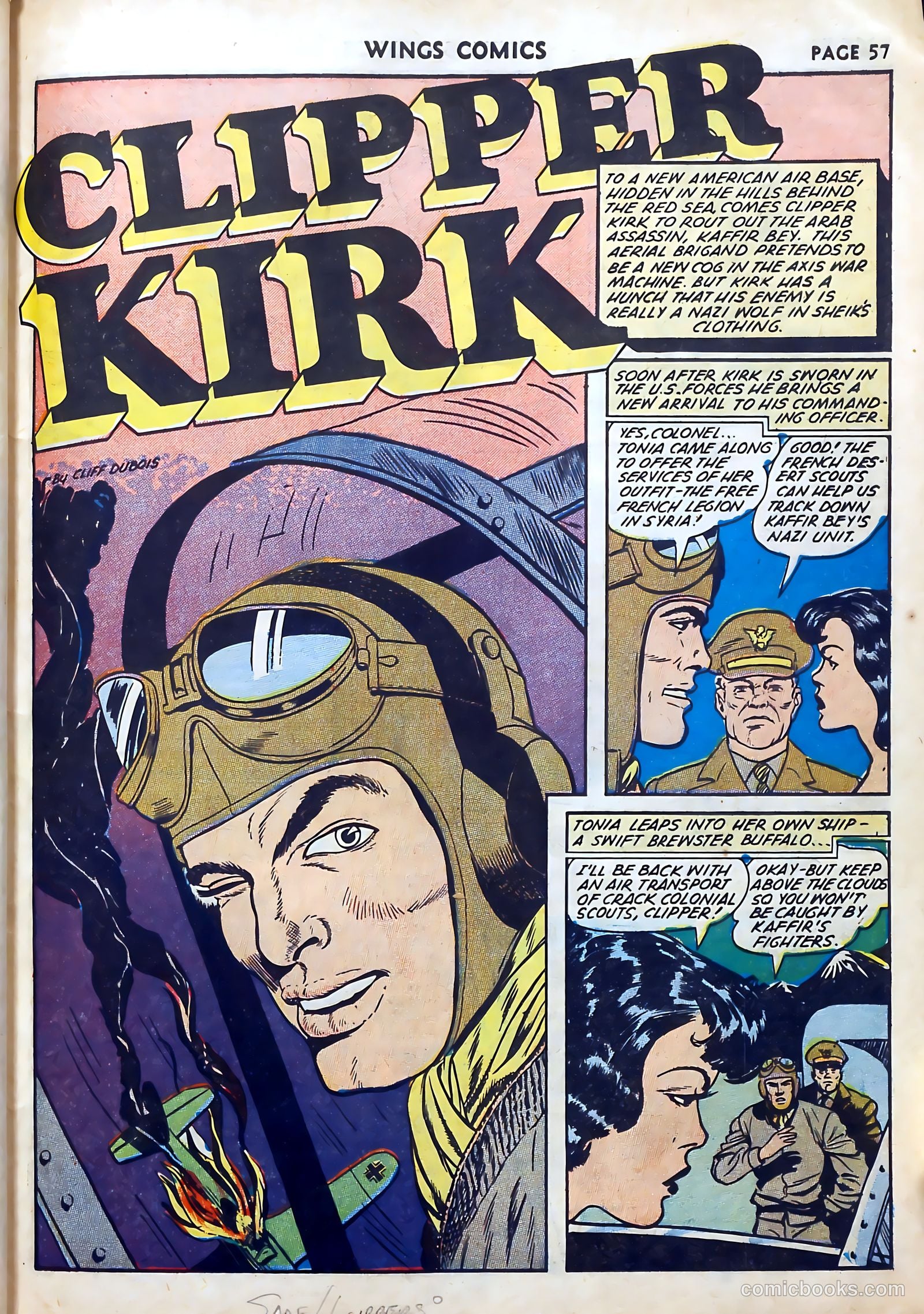 Wings Comics #27 — page 59 of 69