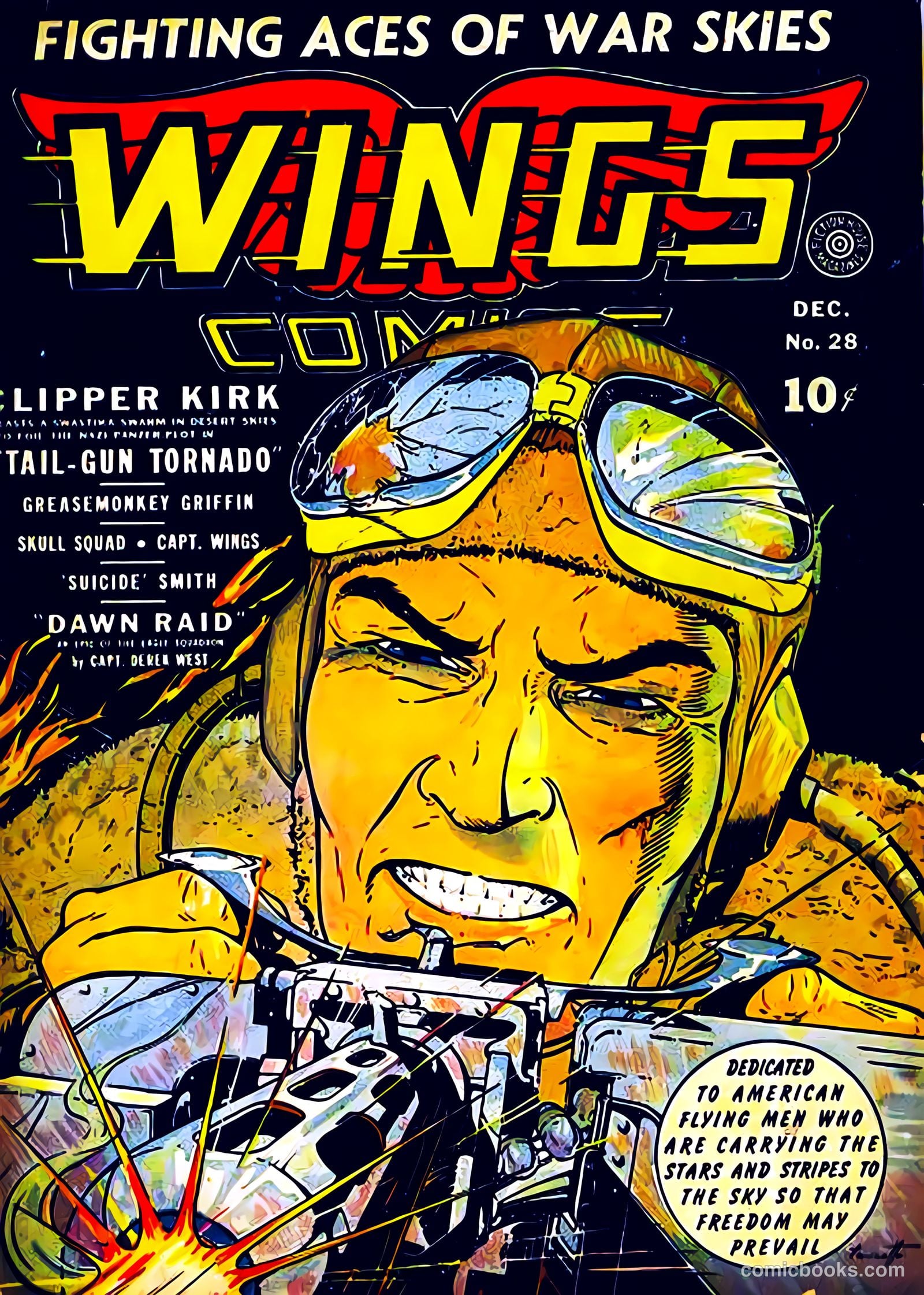 Wings Comics #28 — page 1 of 68