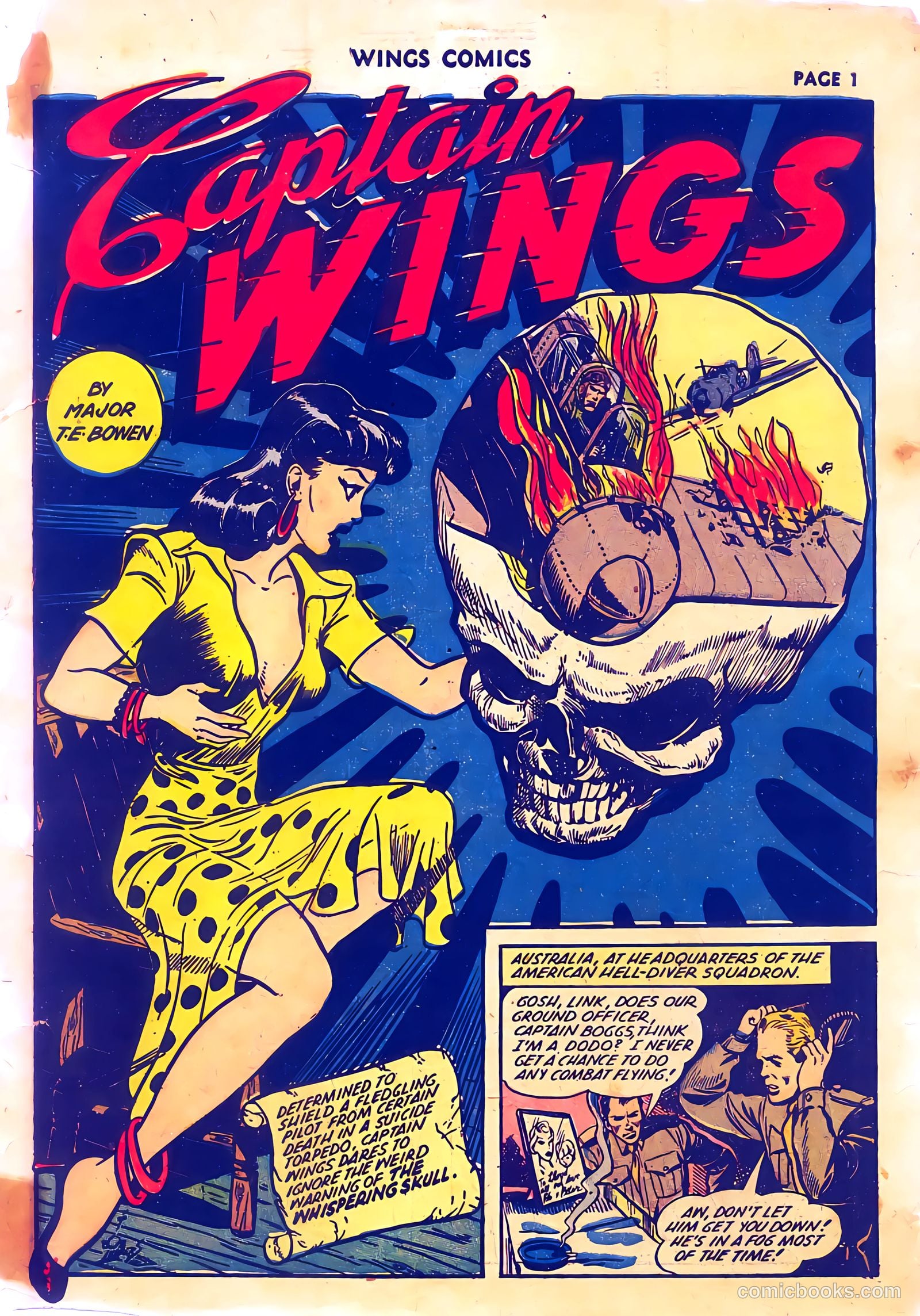 Wings Comics #28 — page 4 of 68