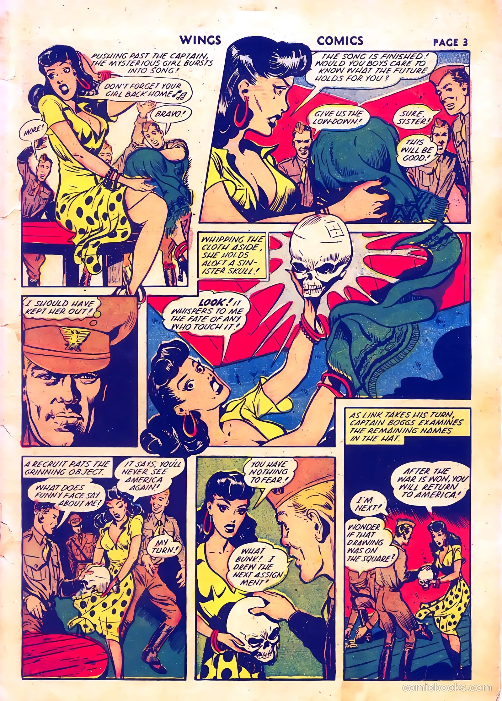 Wings Comics #28 — page 6 of 68