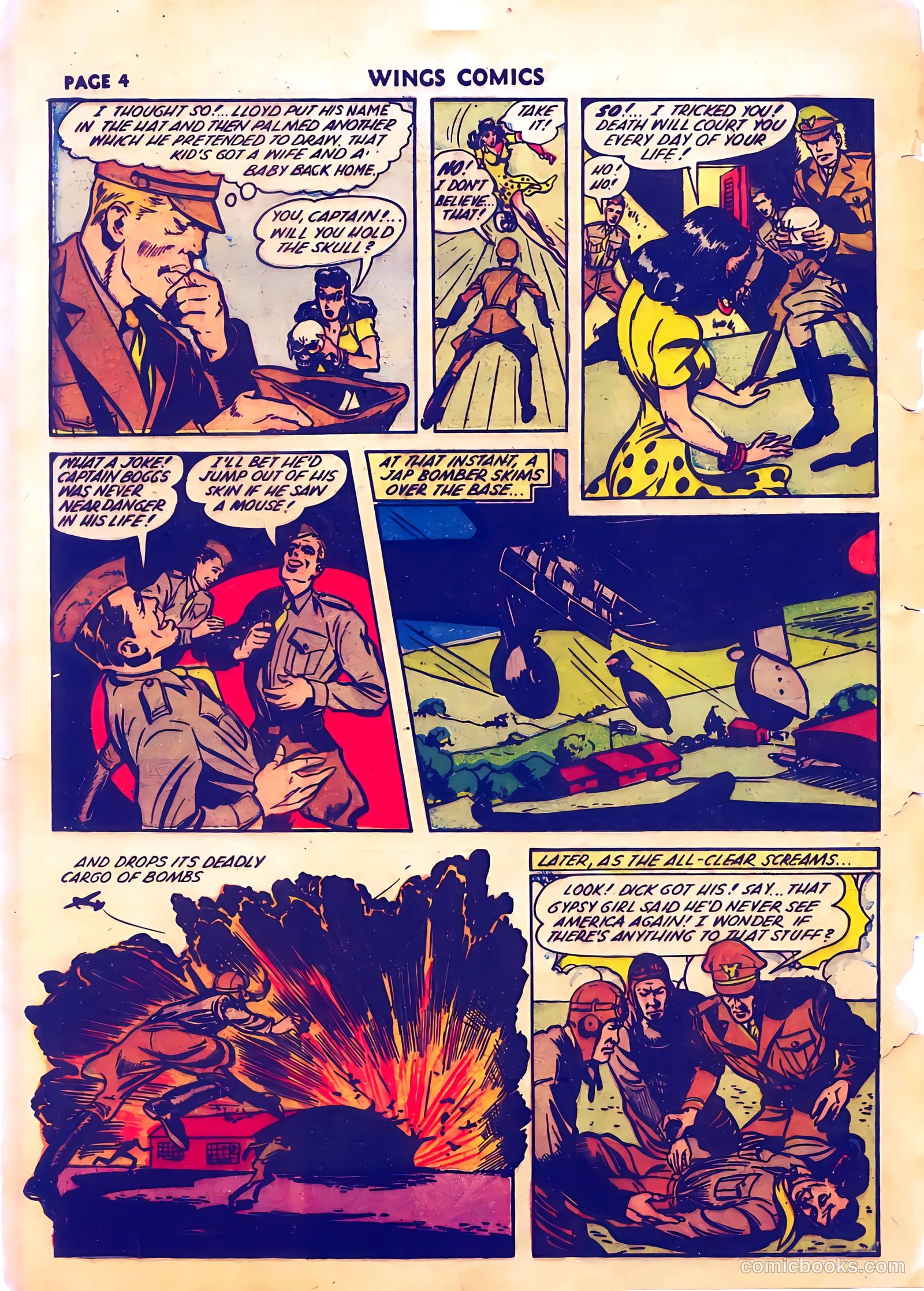 Wings Comics #28 — page 7 of 68