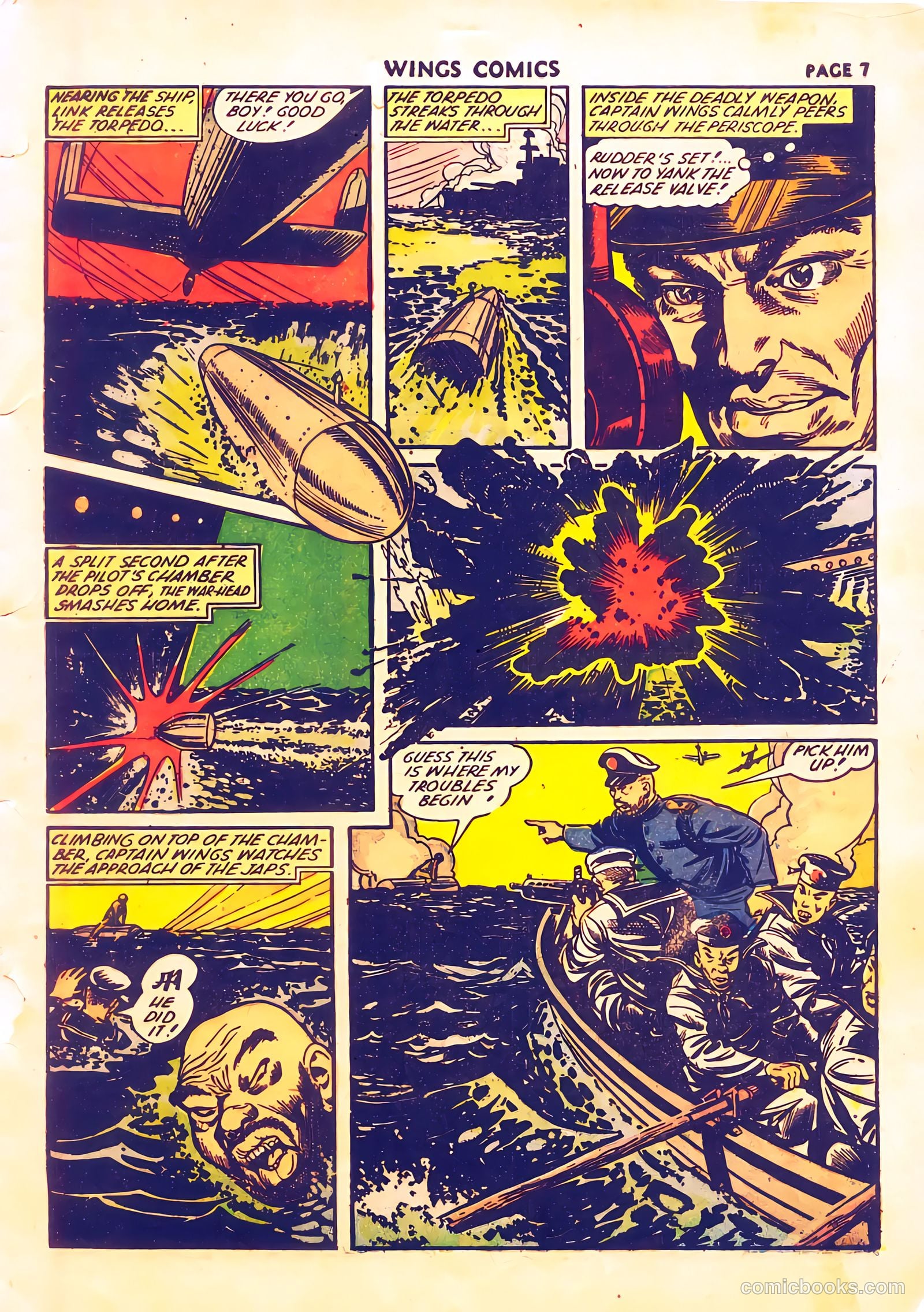 Wings Comics #28 — page 10 of 68