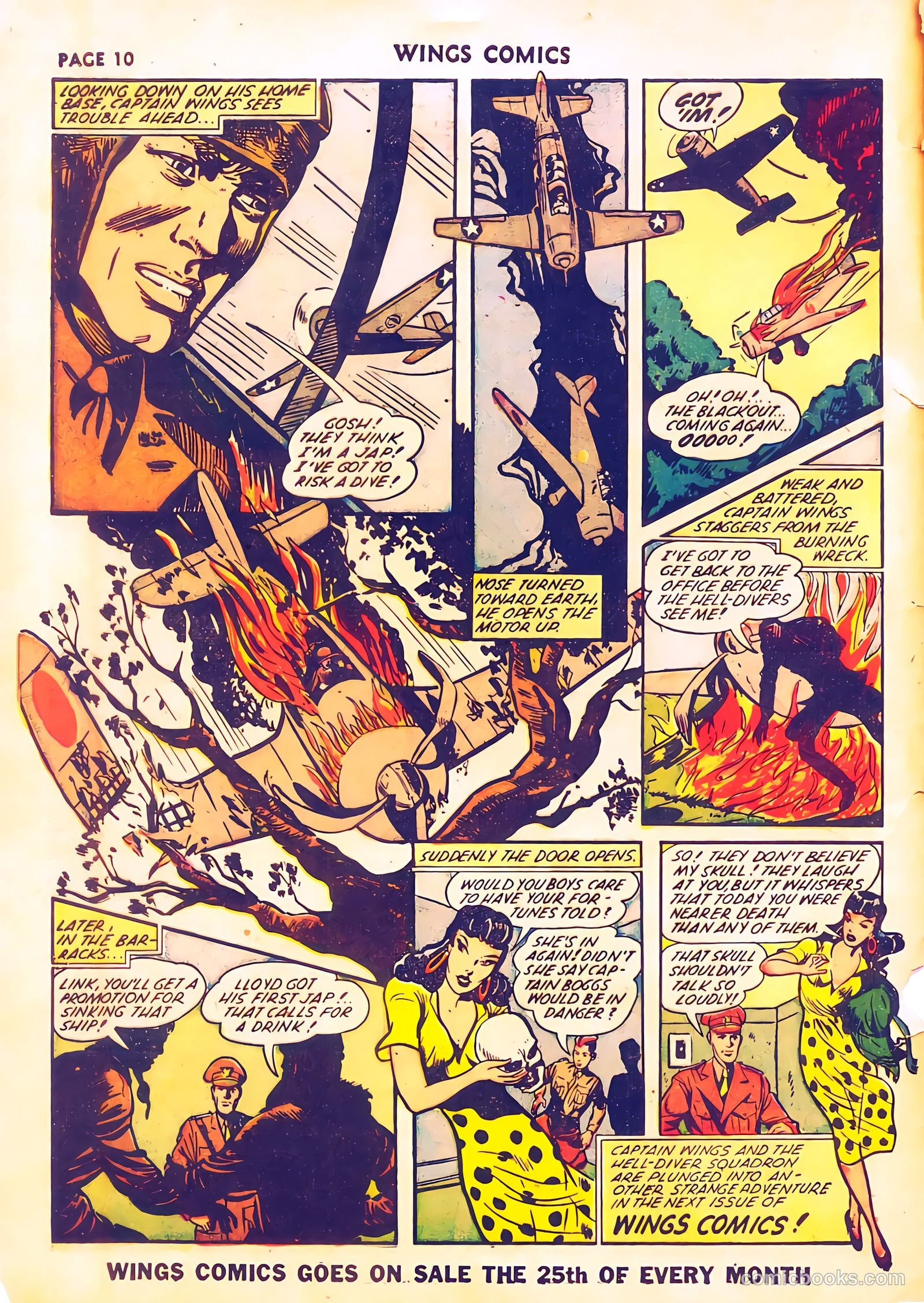 Wings Comics #28 — page 13 of 68