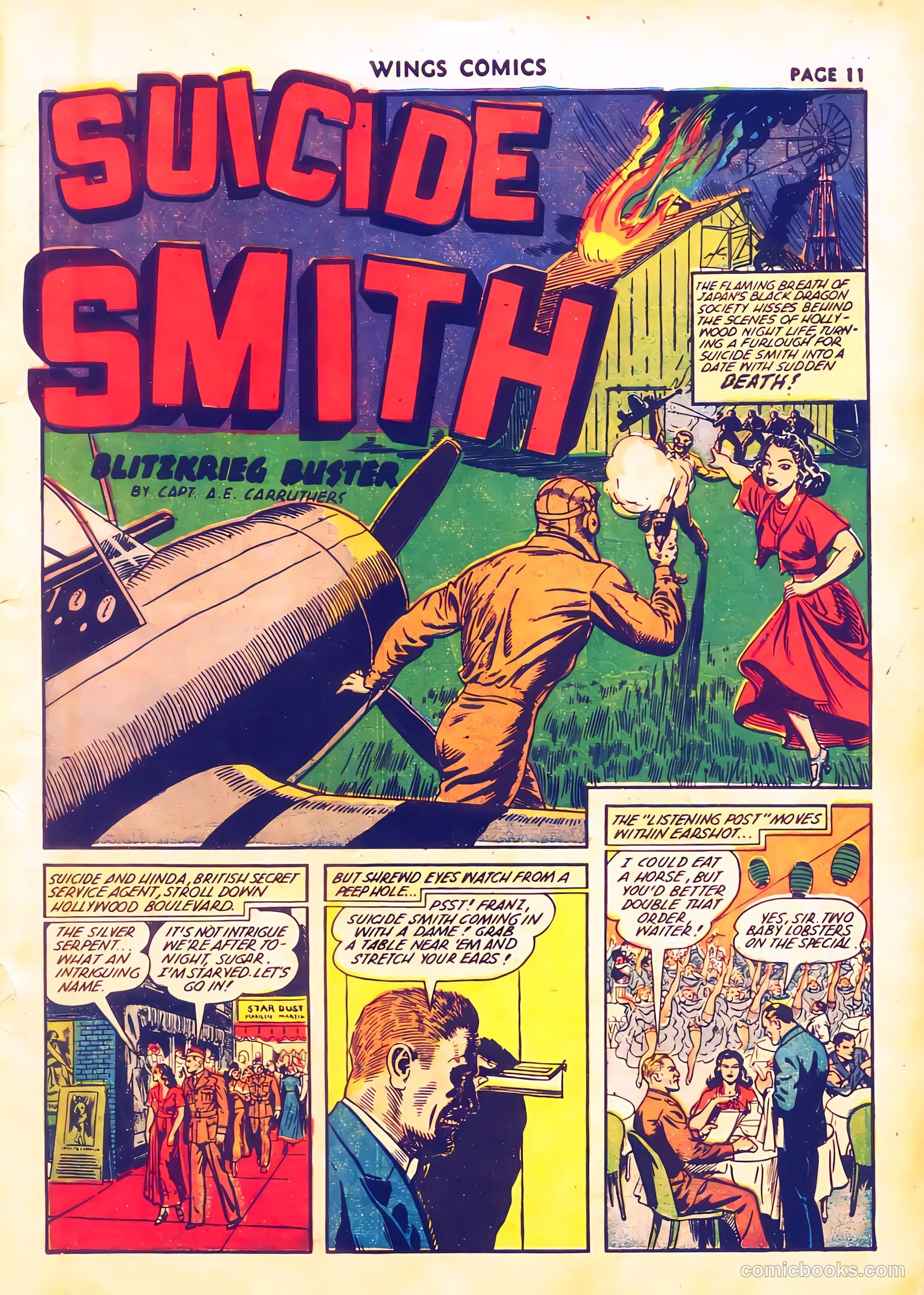 Wings Comics #28 — page 14 of 68
