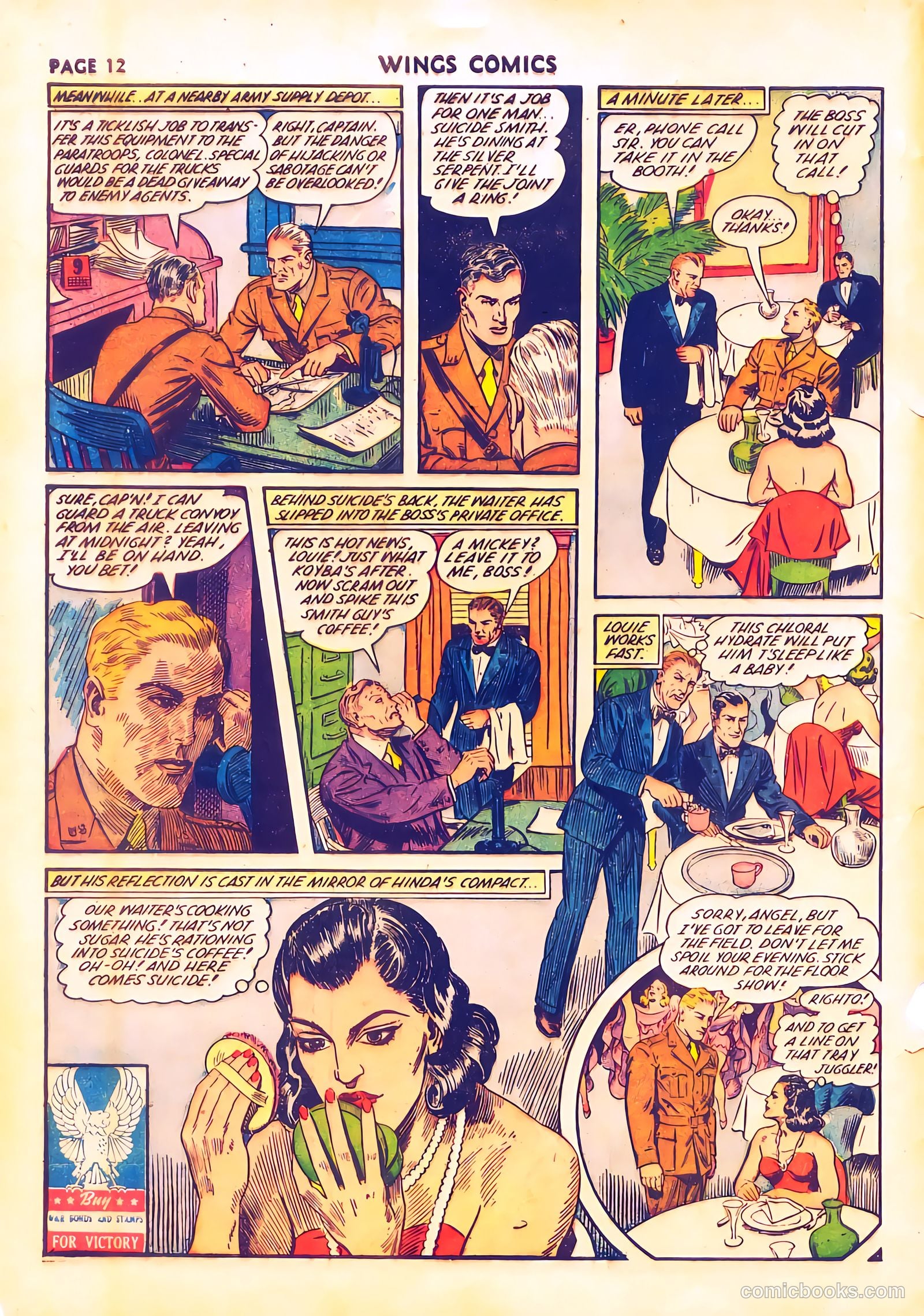 Wings Comics #28 — page 15 of 68