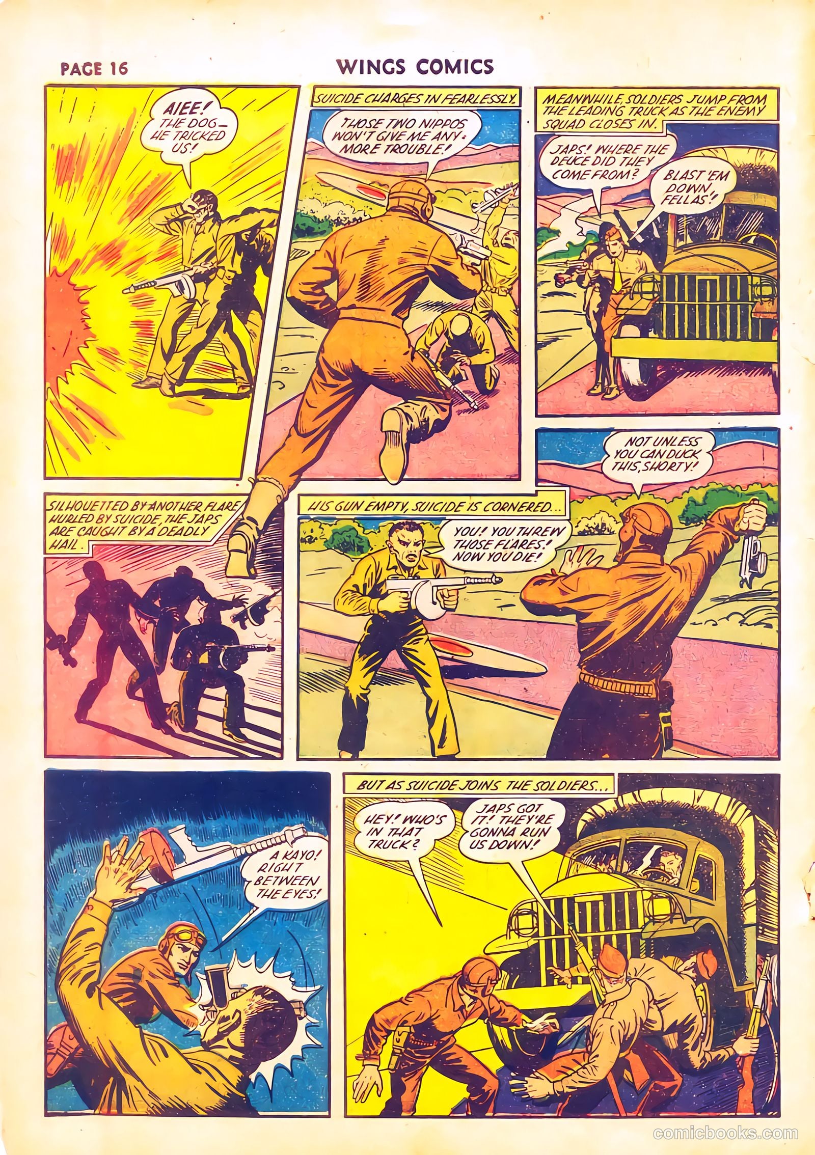 Wings Comics #28 — page 19 of 68