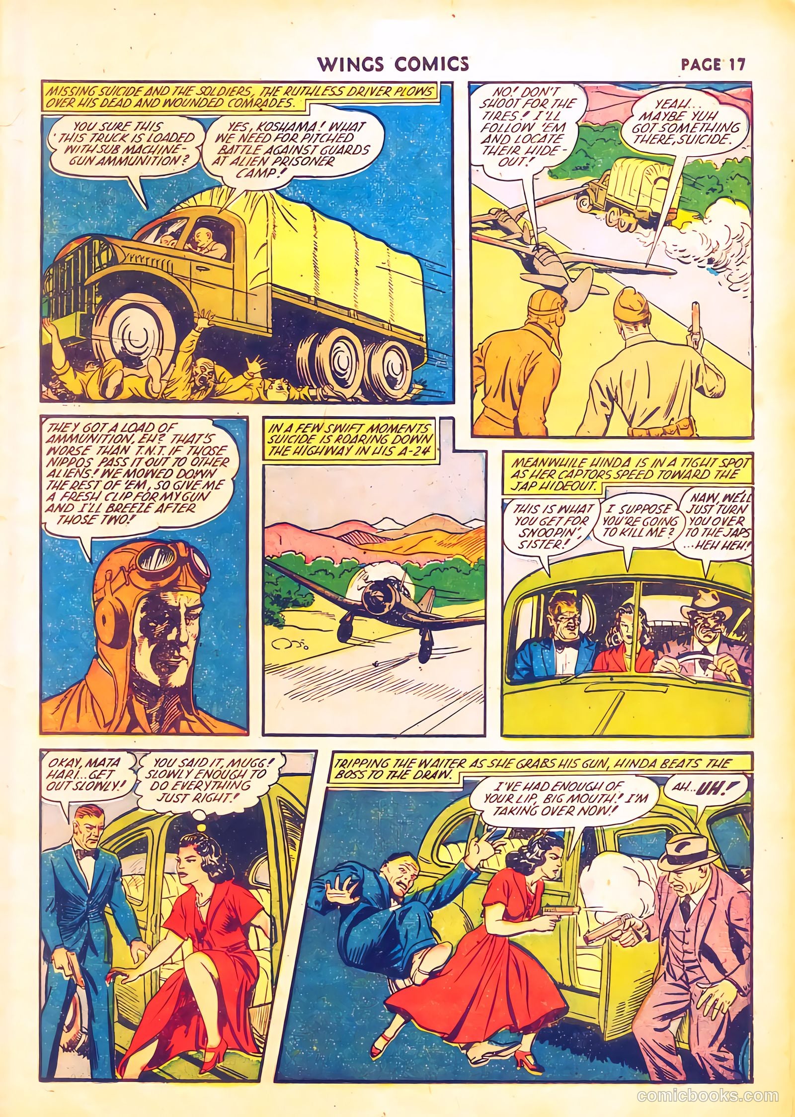 Wings Comics #28 — page 20 of 68