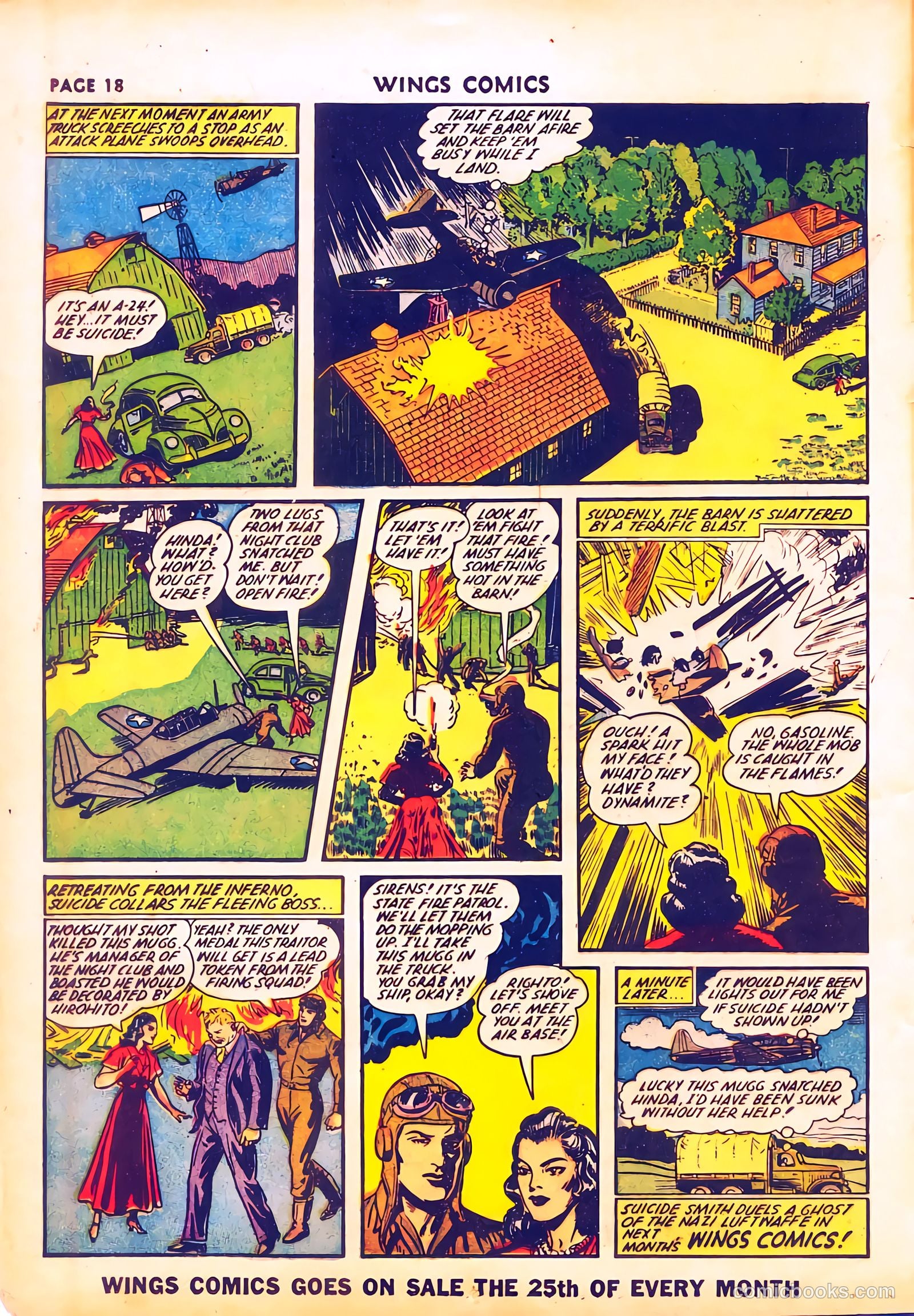 Wings Comics #28 — page 21 of 68