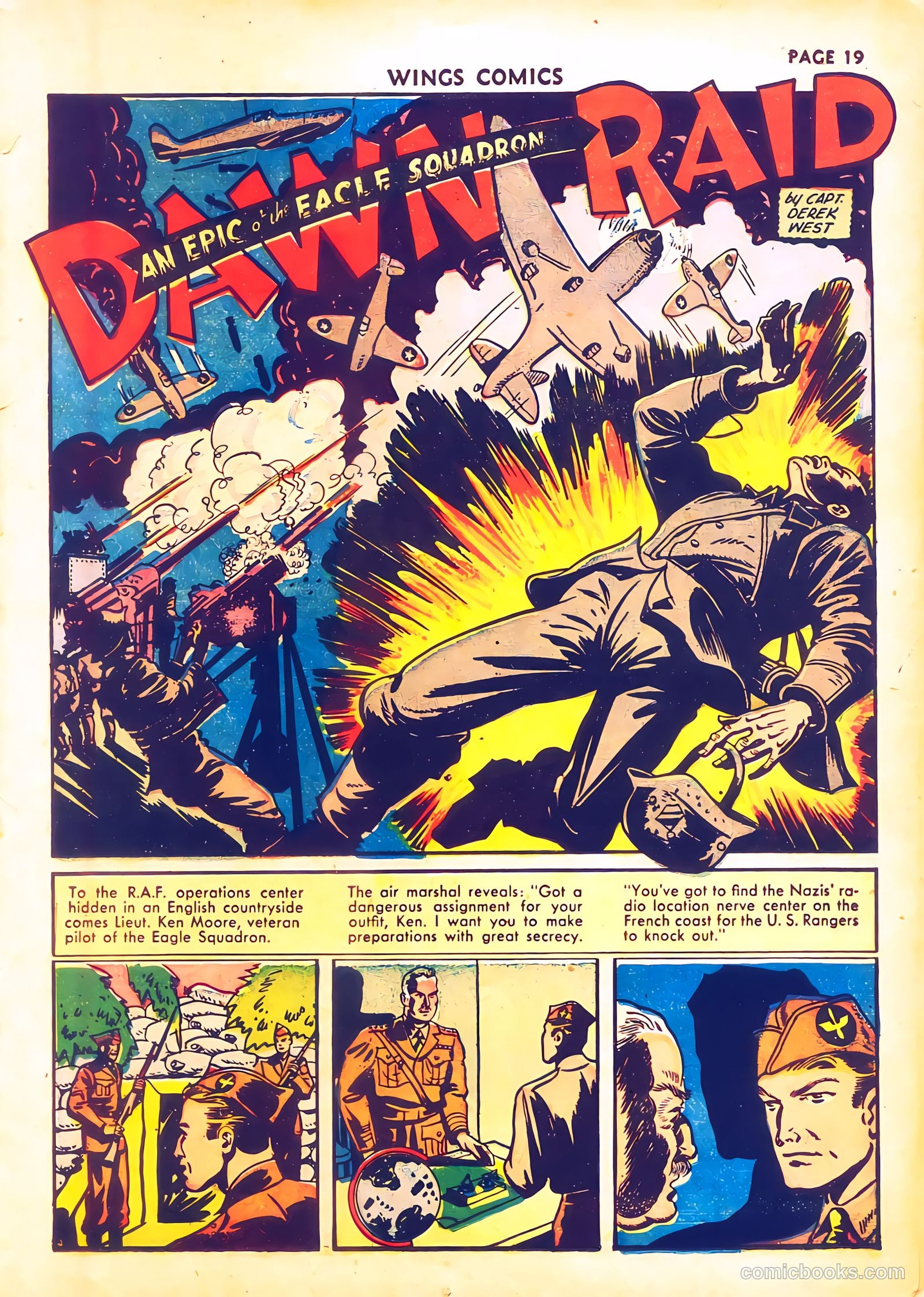 Wings Comics #28 — page 22 of 68