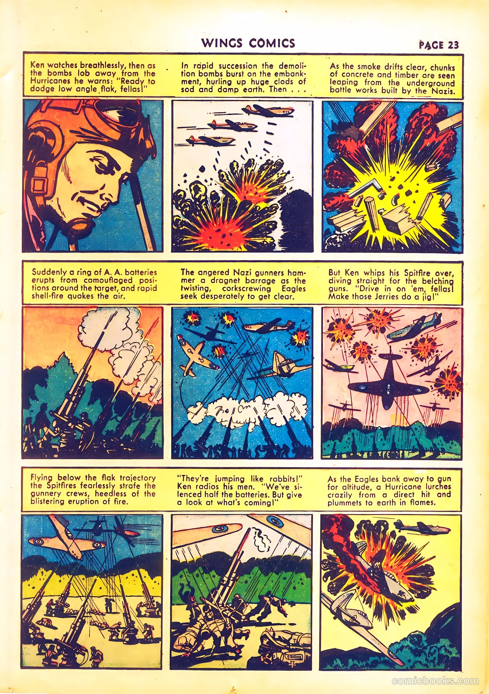 Wings Comics #28 — page 26 of 68