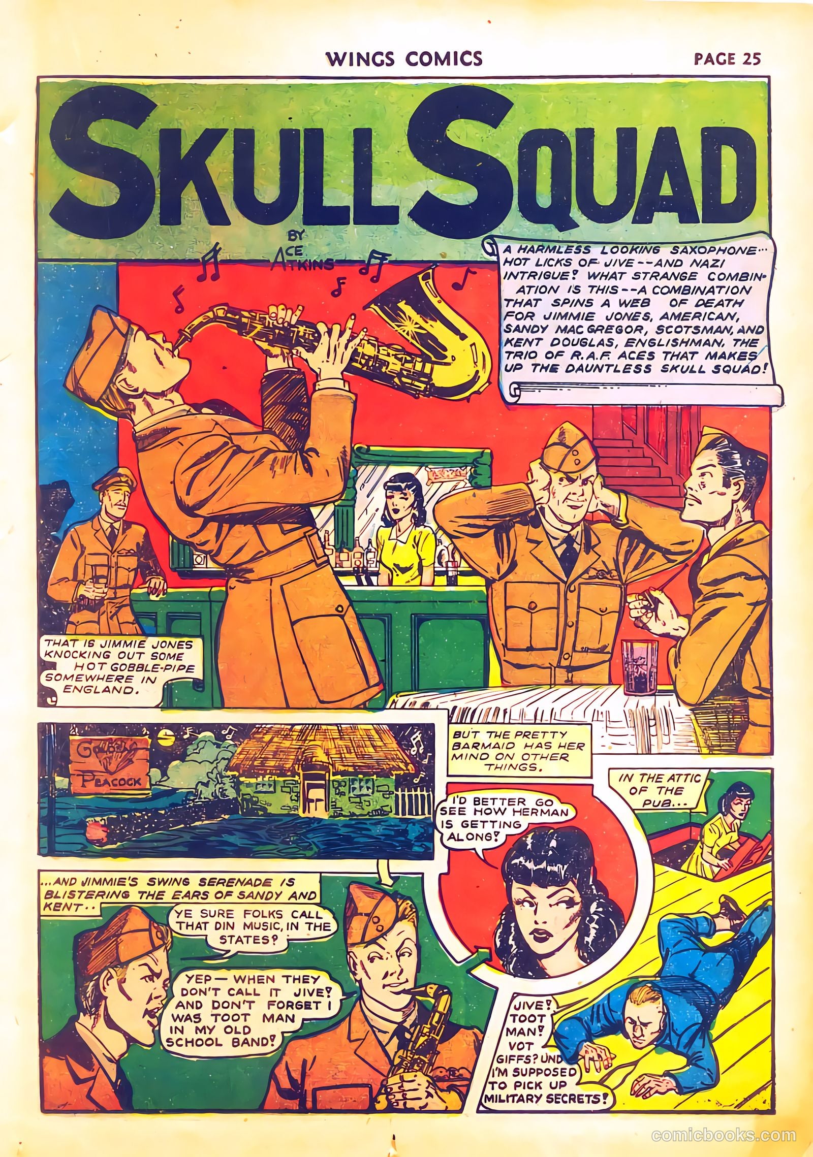 Wings Comics #28 — page 28 of 68