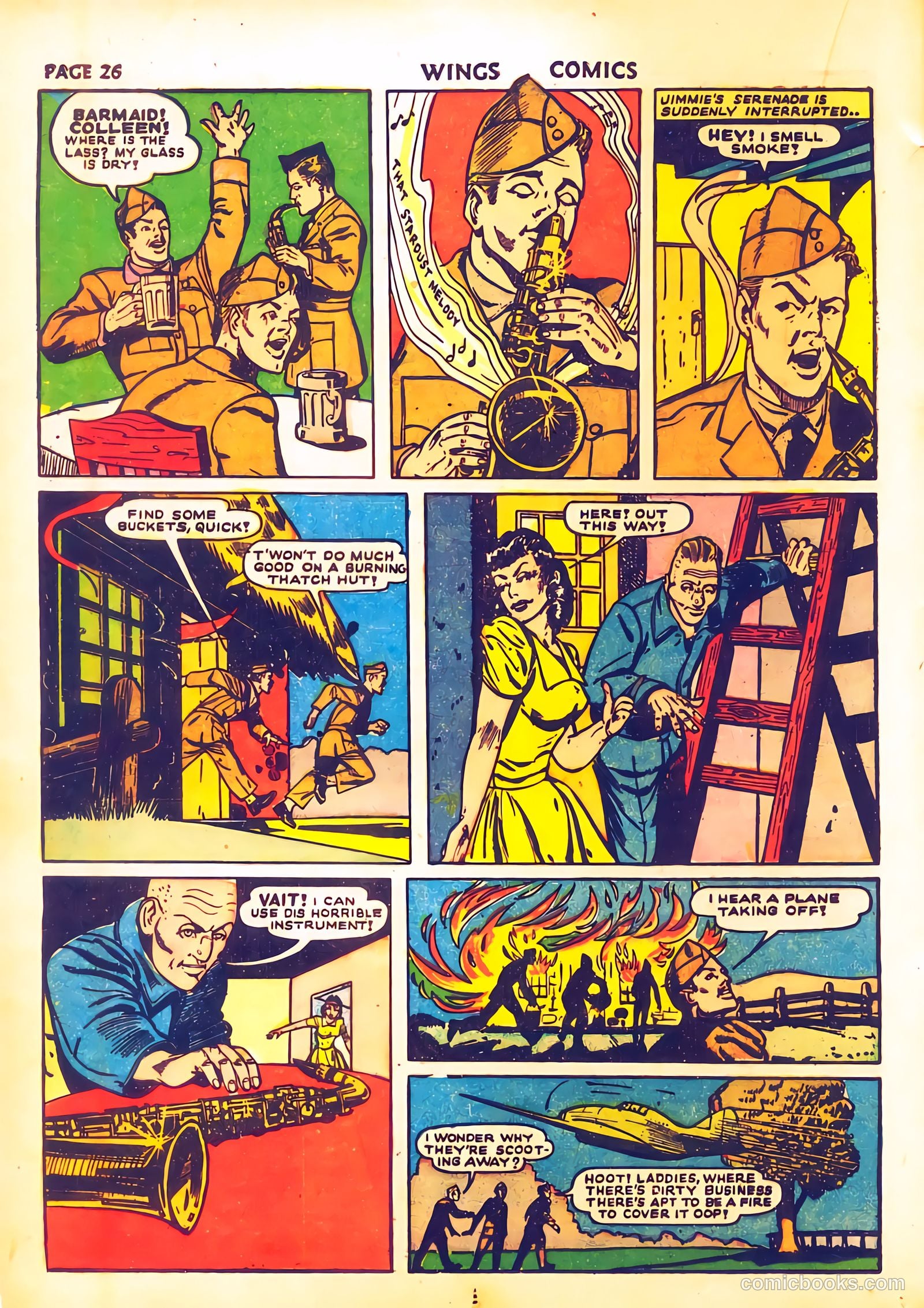 Wings Comics #28 — page 29 of 68