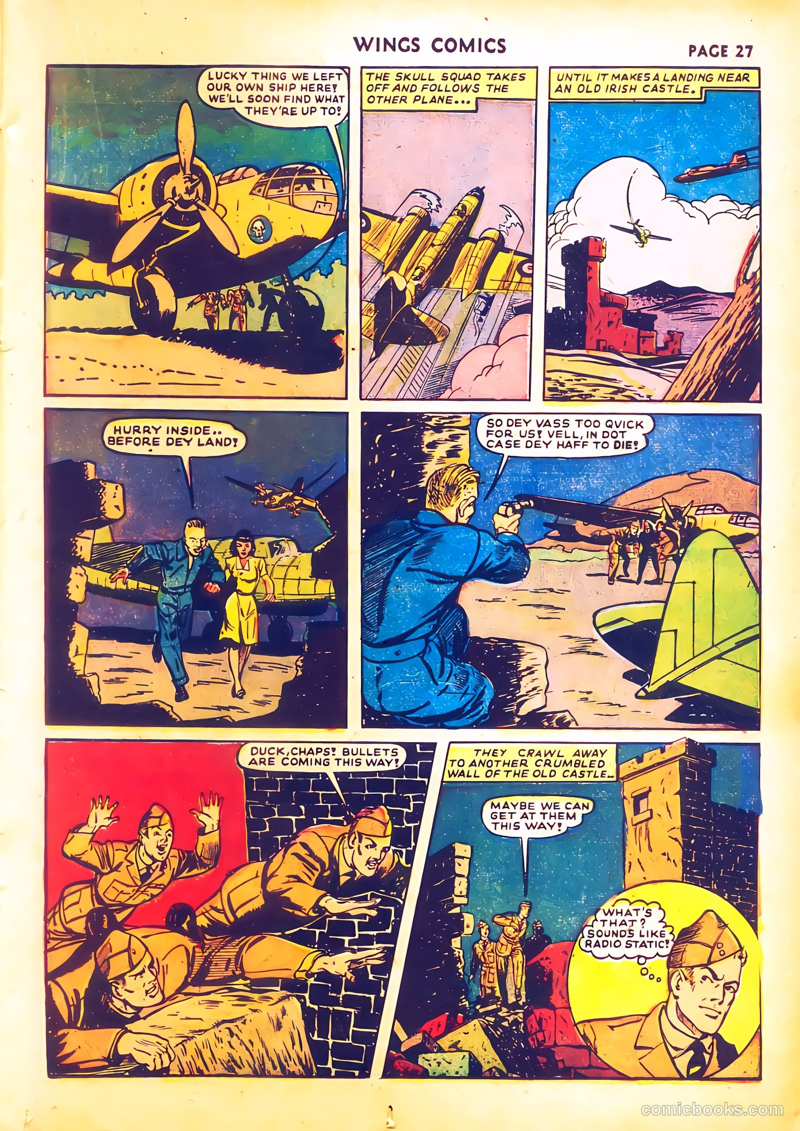 Wings Comics #28 — page 30 of 68