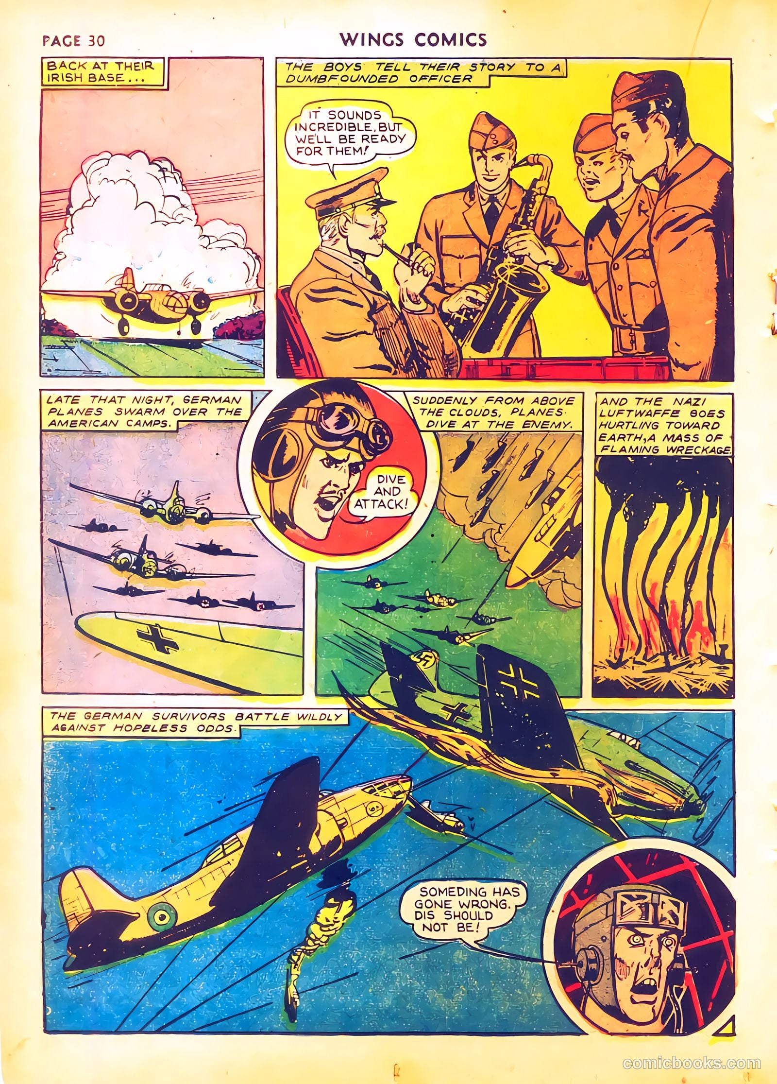 Wings Comics #28 — page 33 of 68