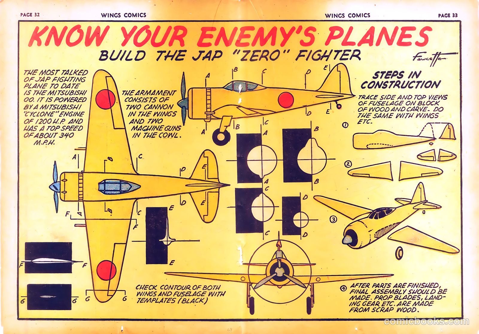 Wings Comics #28 — page 35 of 68