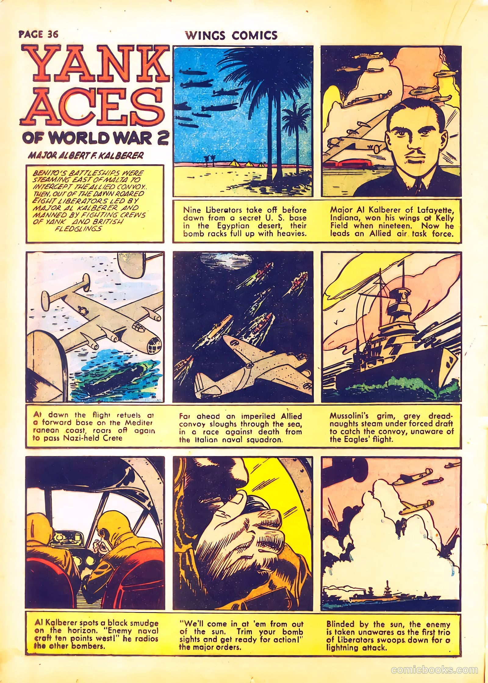 Wings Comics #28 — page 38 of 68