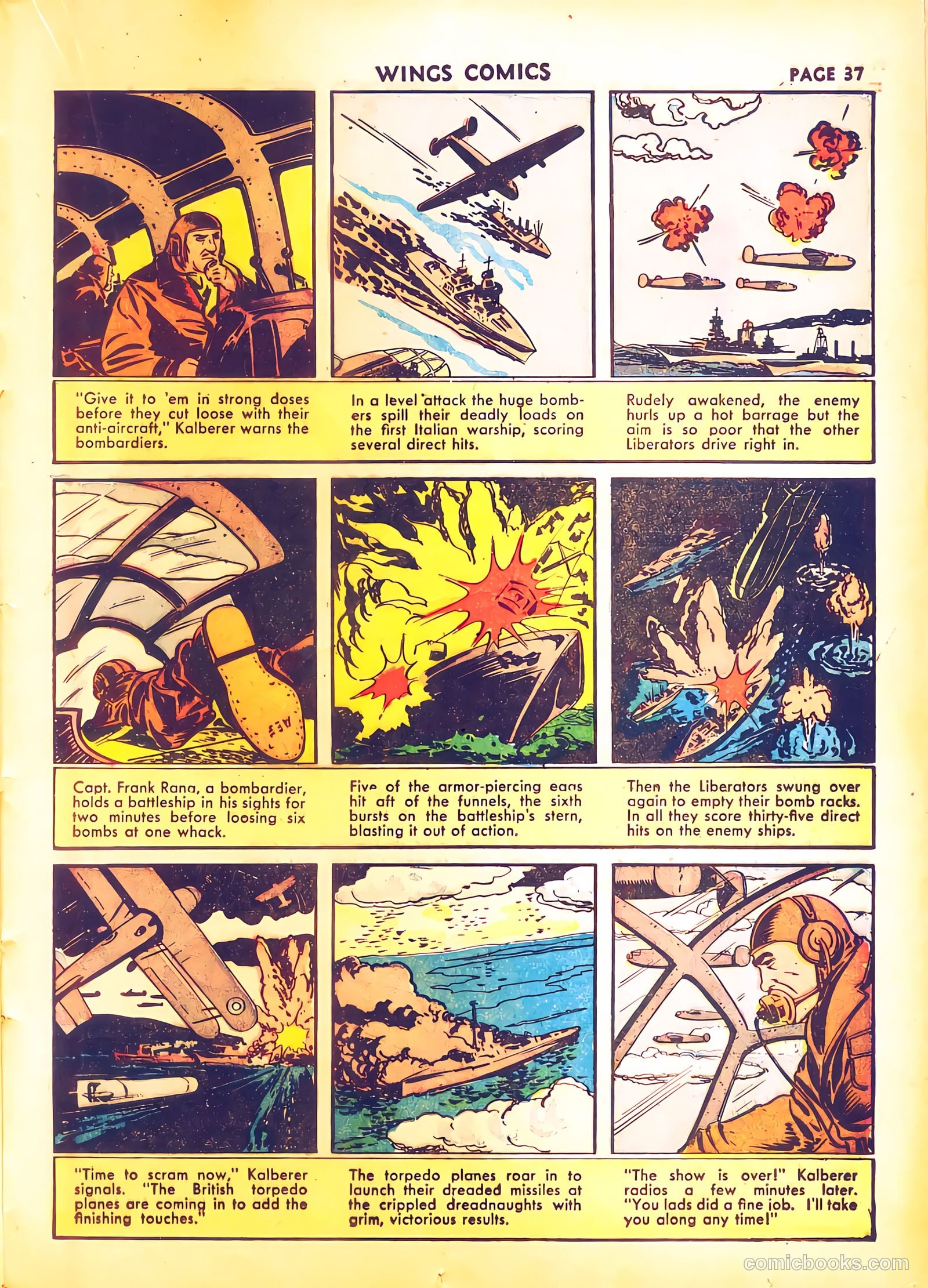 Wings Comics #28 — page 39 of 68