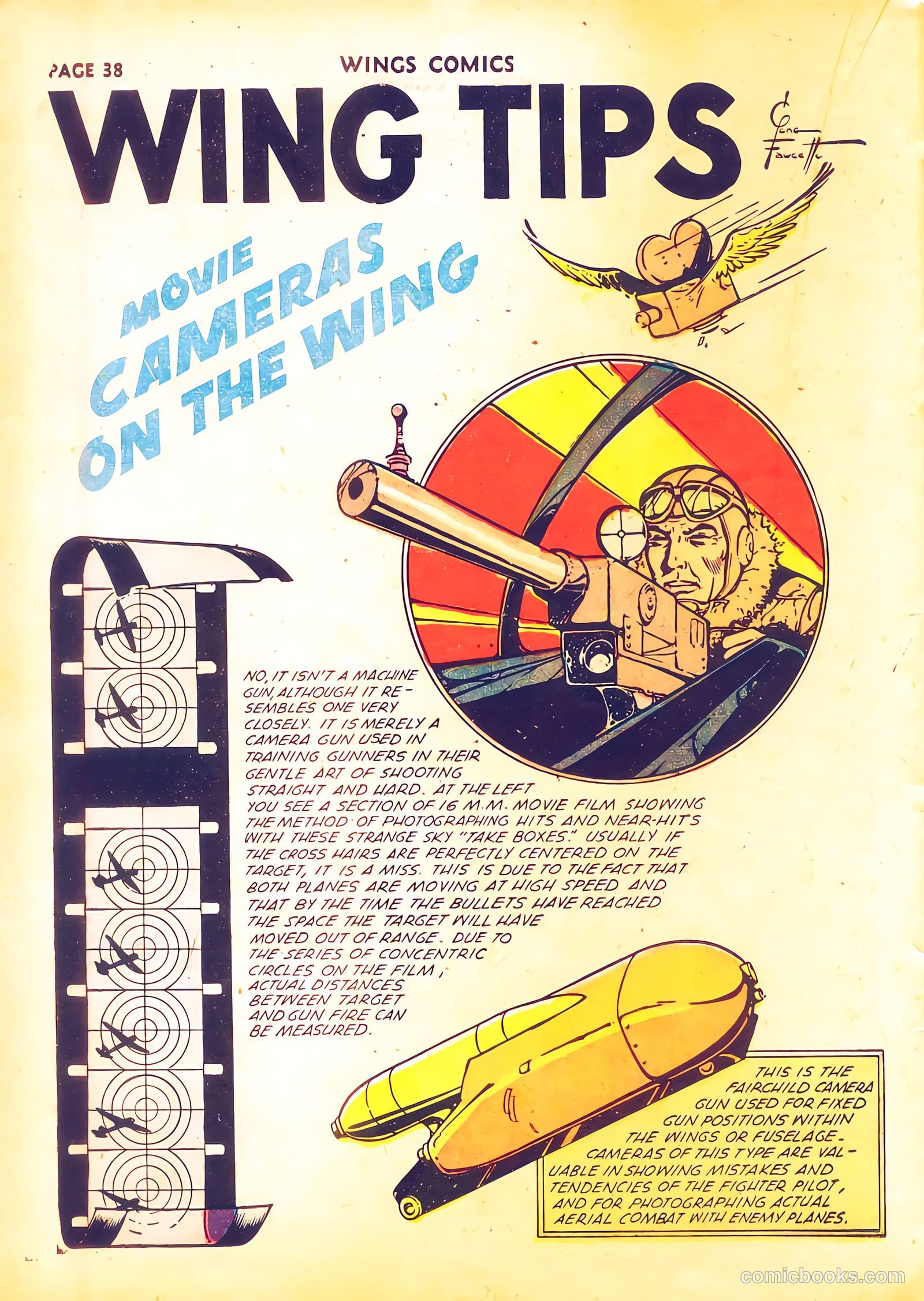 Wings Comics #28 — page 40 of 68