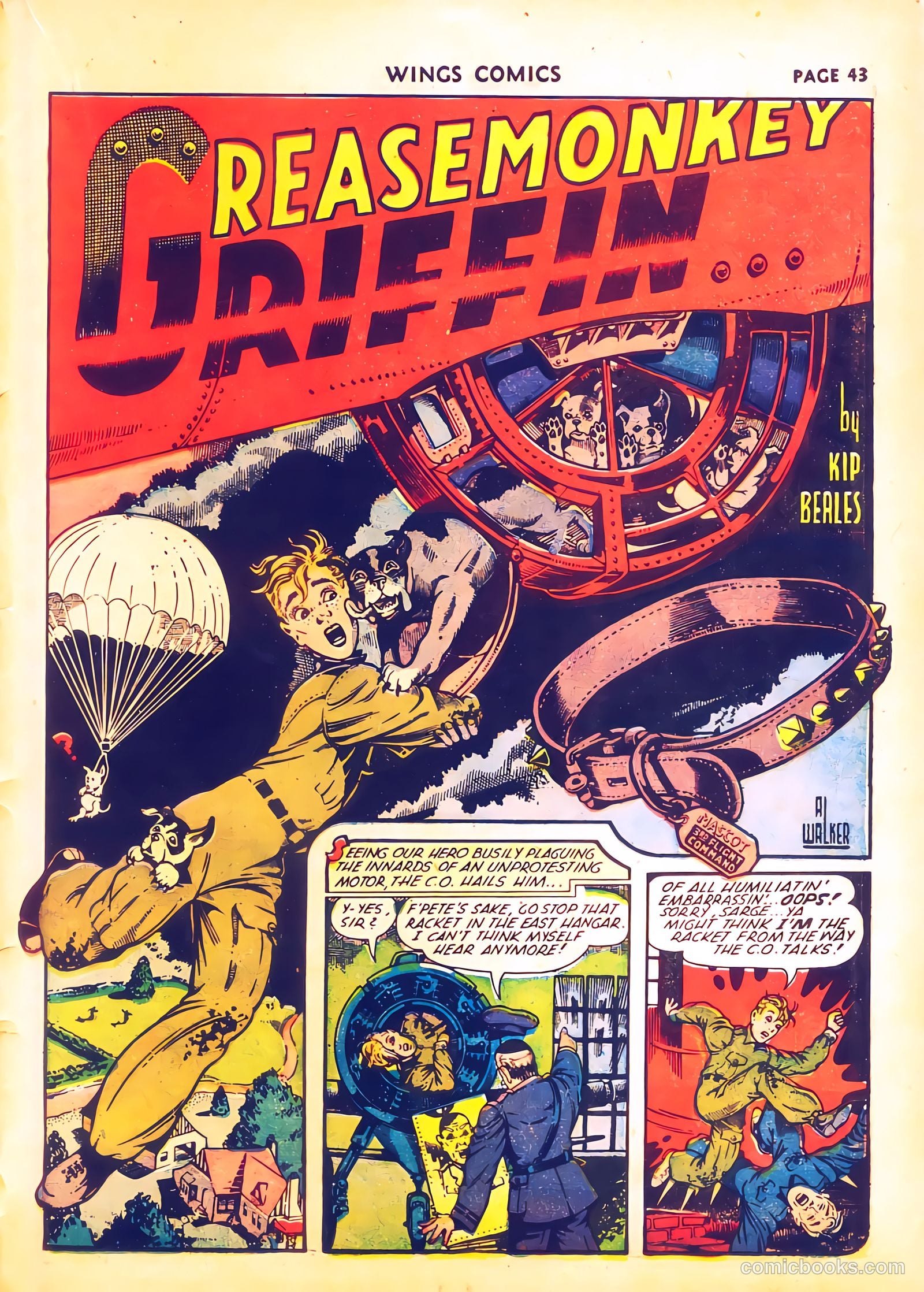 Wings Comics #28 — page 45 of 68