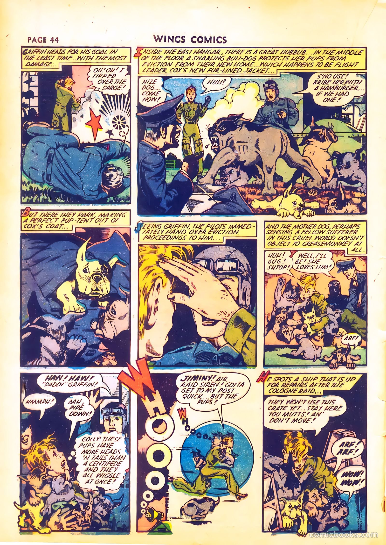 Wings Comics #28 — page 46 of 68