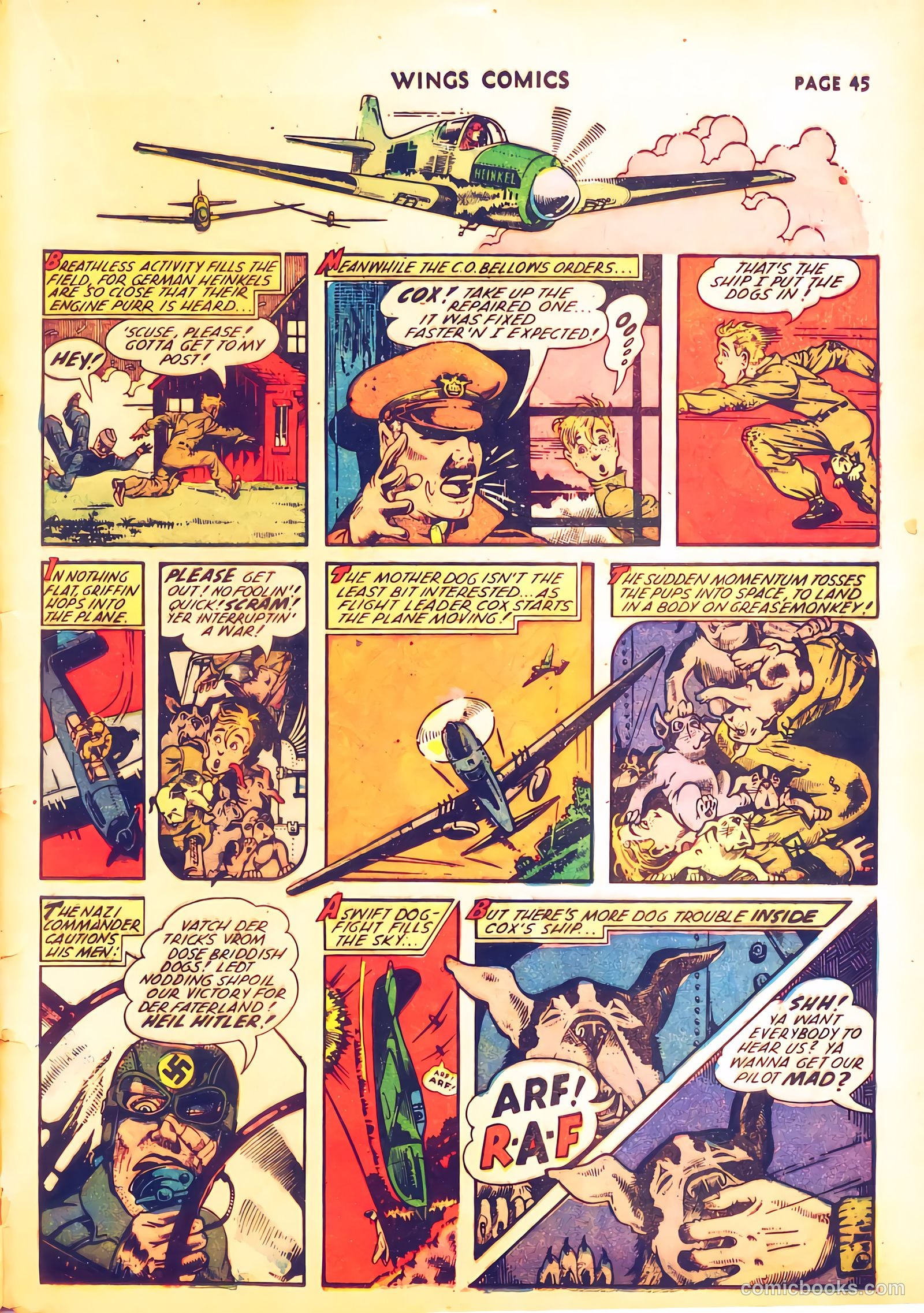 Wings Comics #28 — page 47 of 68