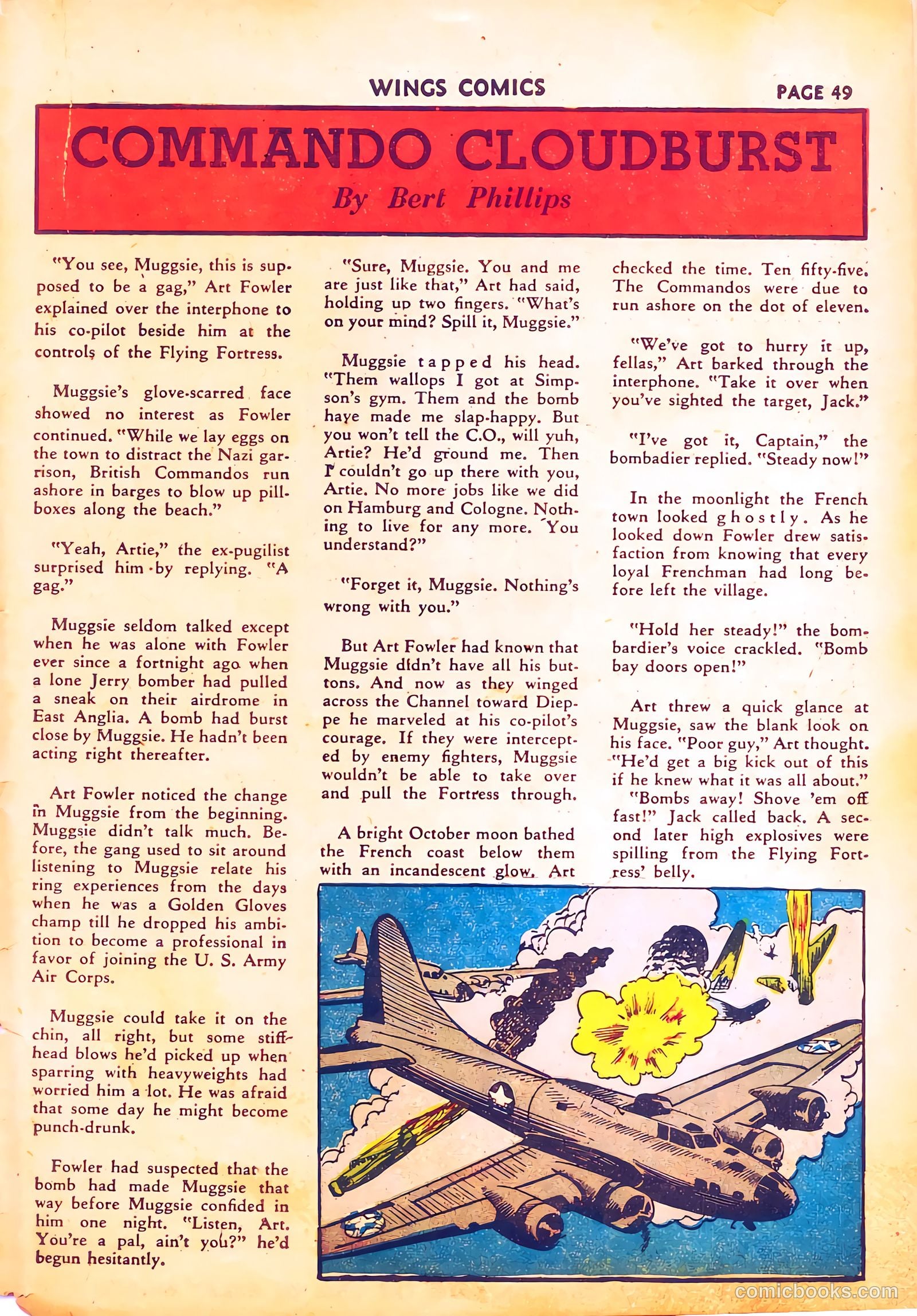 Wings Comics #28 — page 51 of 68