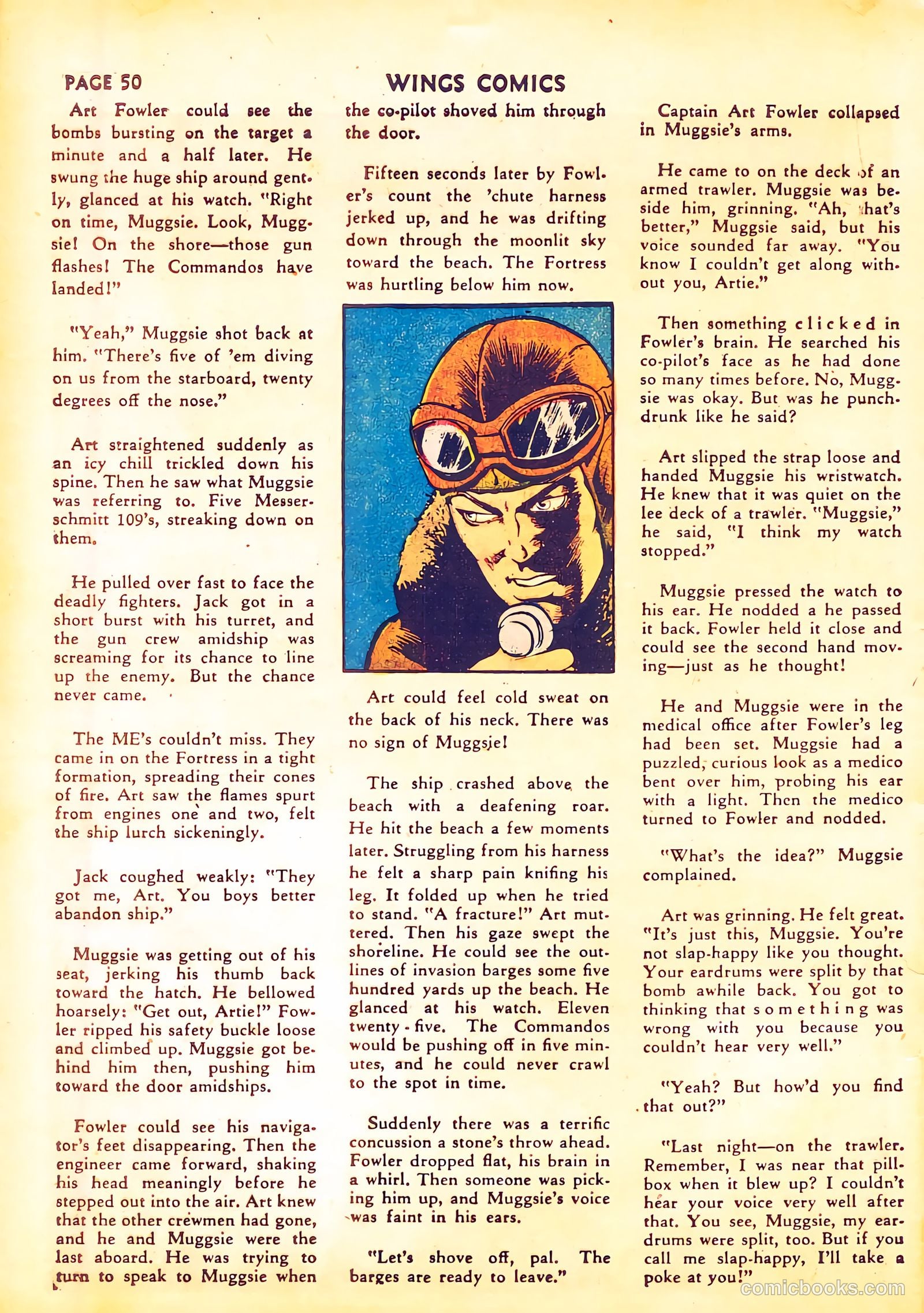 Wings Comics #28 — page 52 of 68