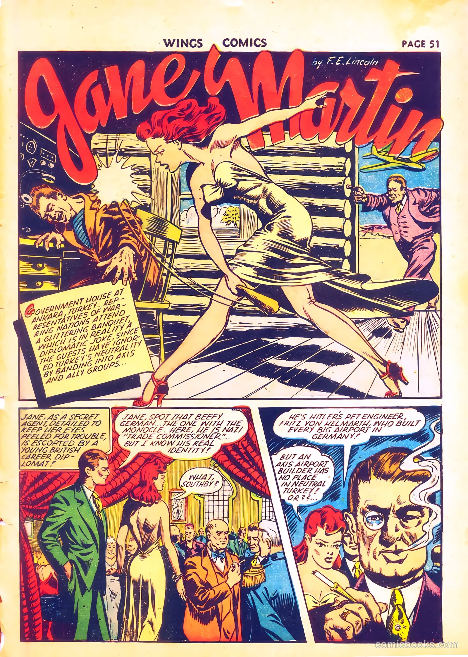 Wings Comics #28 — page 53 of 68