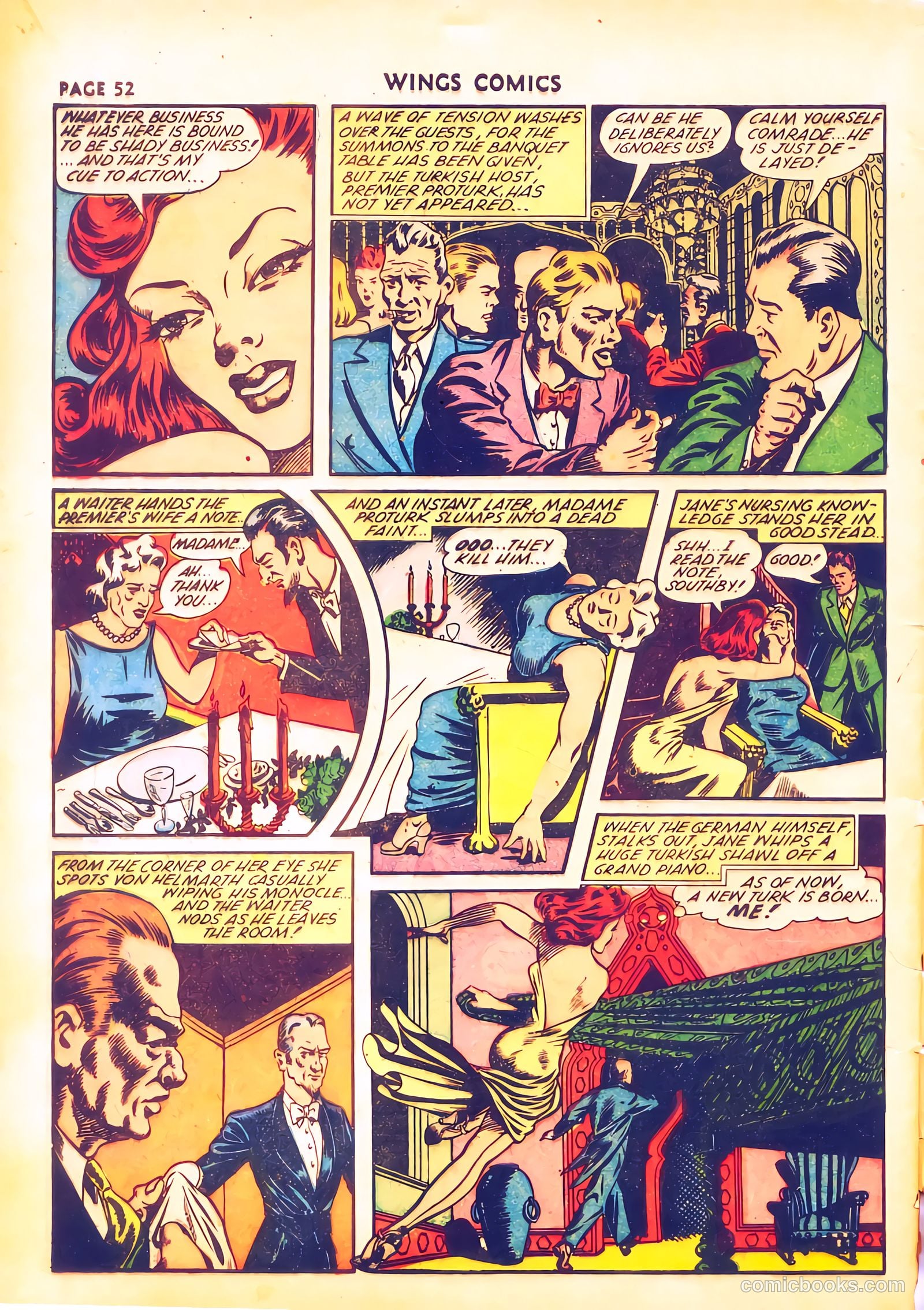 Wings Comics #28 — page 54 of 68