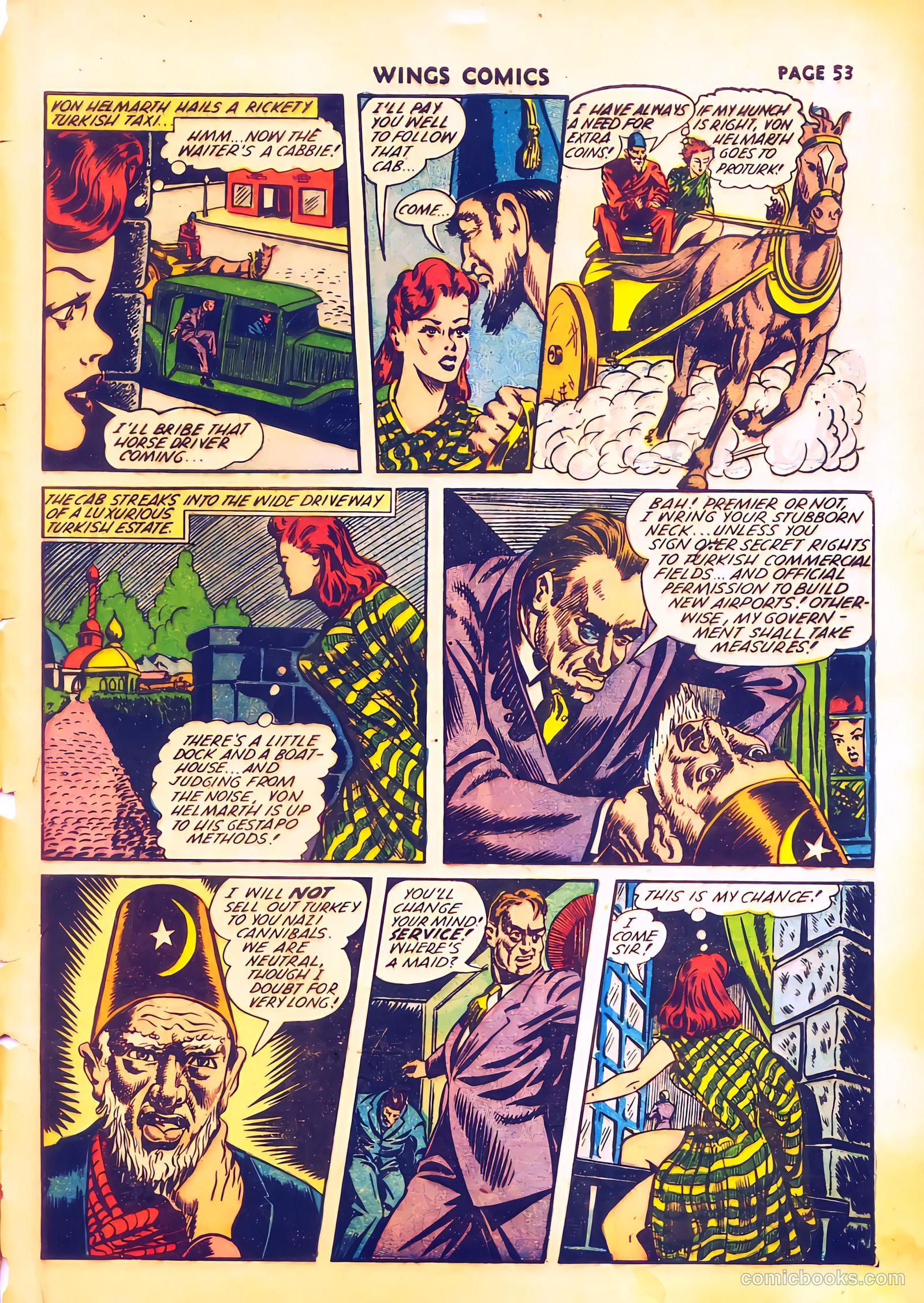 Wings Comics #28 — page 55 of 68