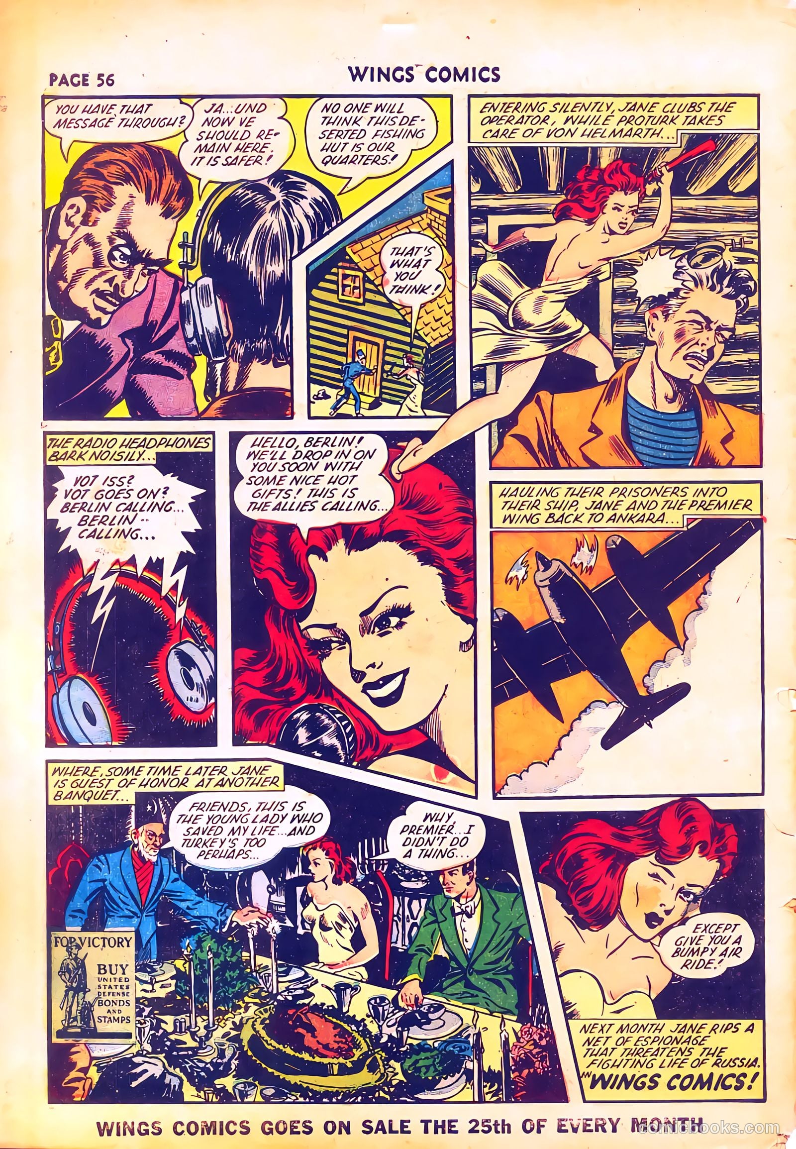 Wings Comics #28 — page 58 of 68