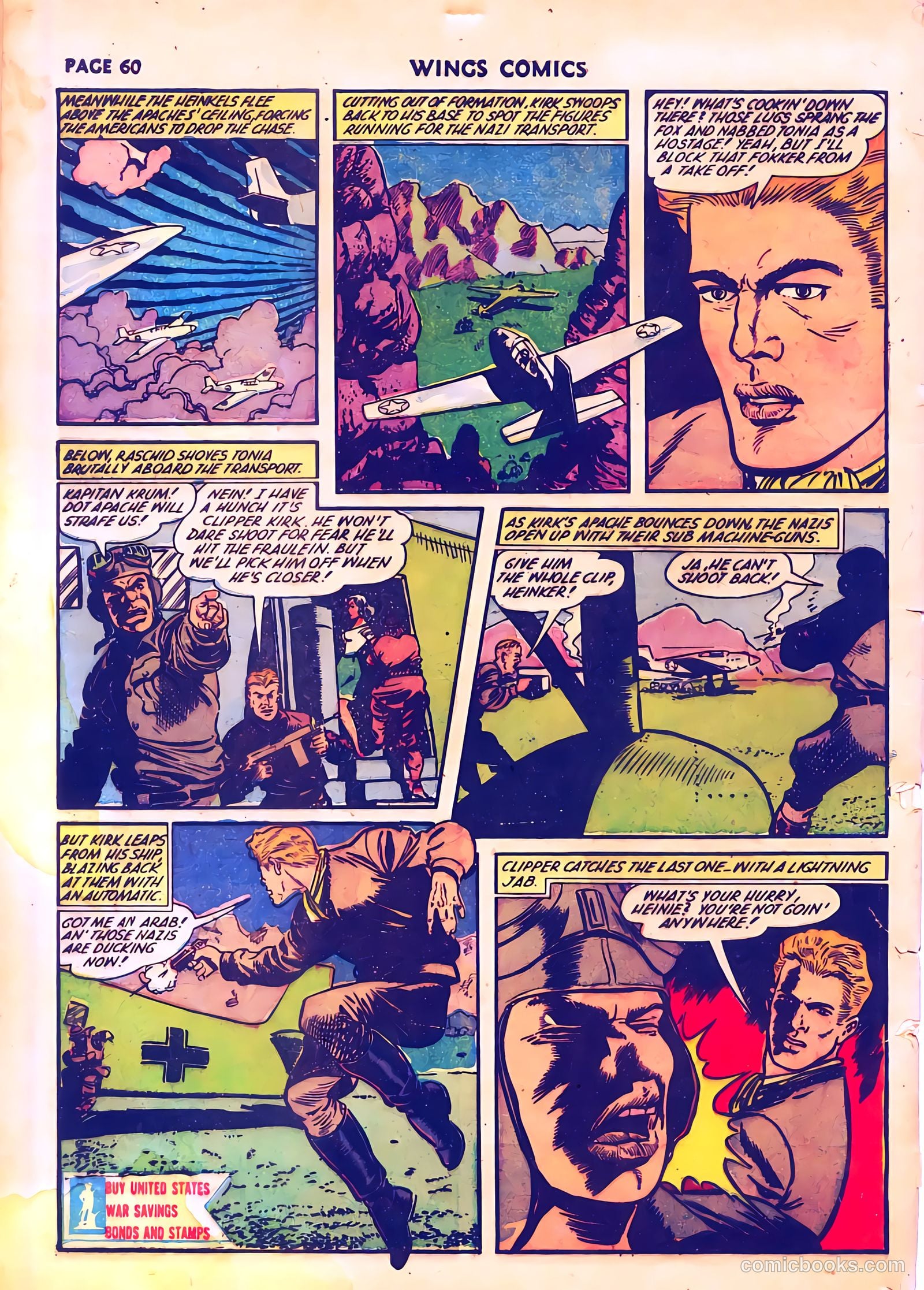 Wings Comics #28 — page 62 of 68