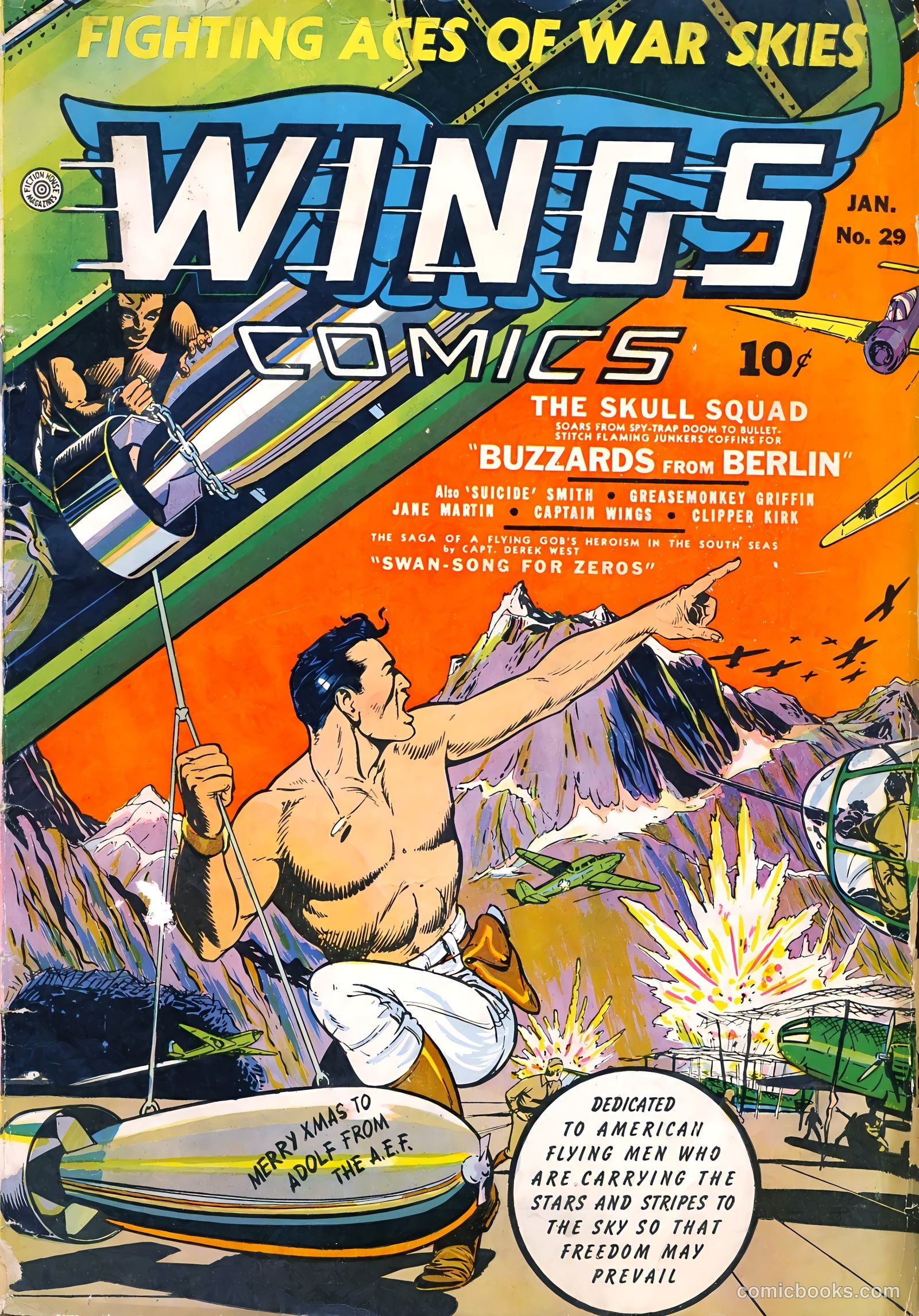 Wings Comics #29 — page 1 of 68