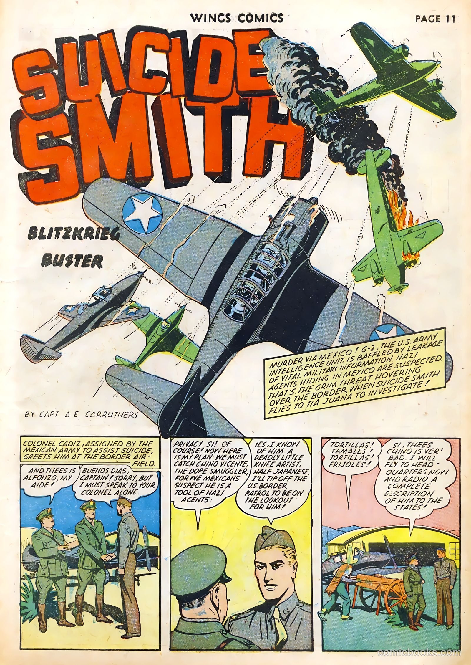 Wings Comics #29 — page 13 of 68