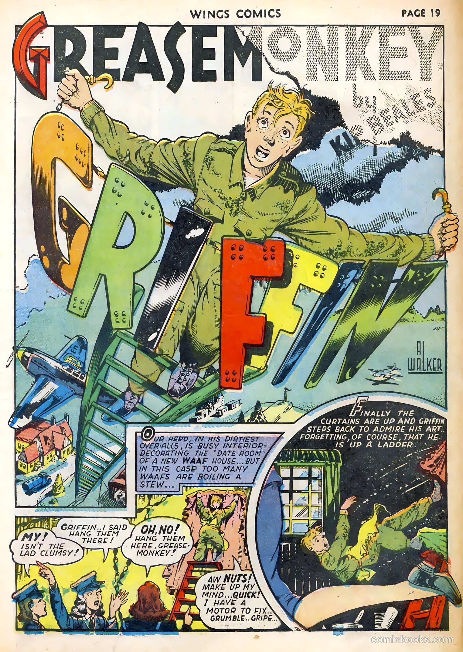 Wings Comics #29 — page 21 of 68