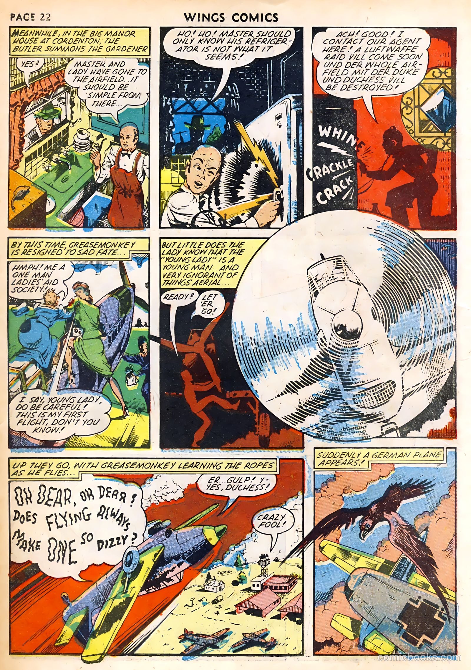 Wings Comics #29 — page 24 of 68