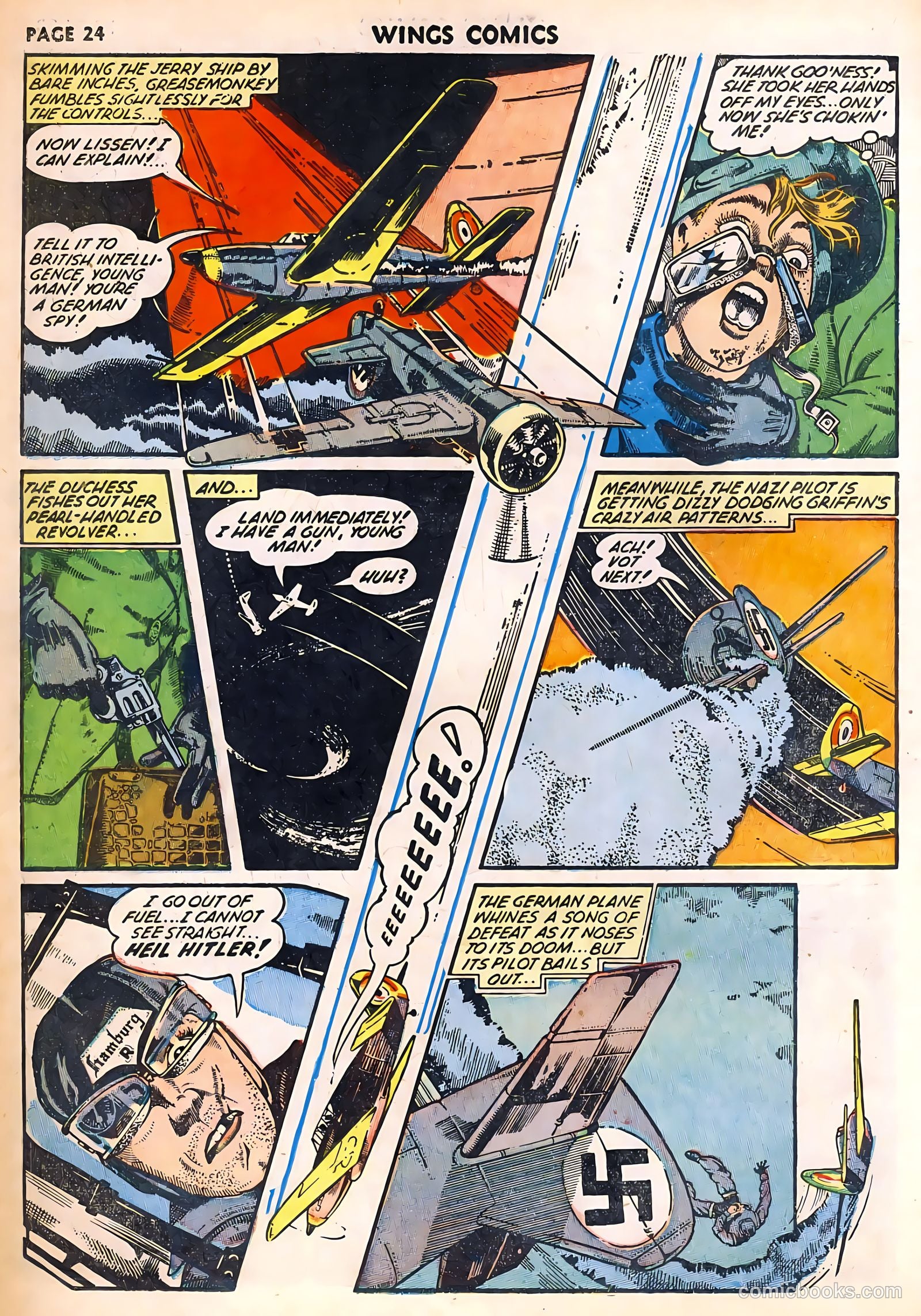 Wings Comics #29 — page 26 of 68