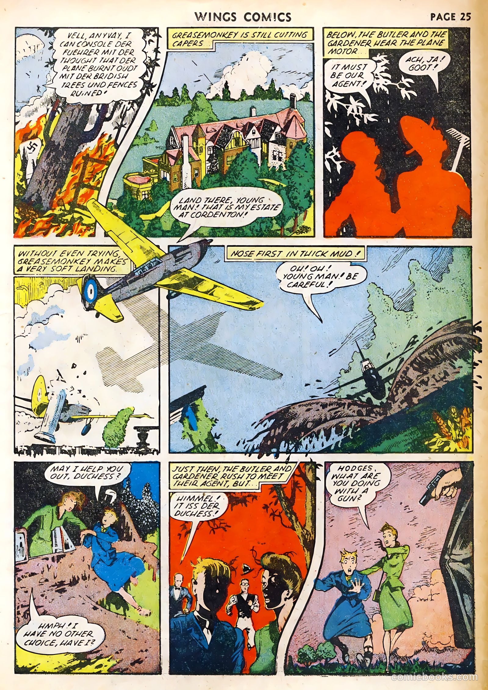 Wings Comics #29 — page 27 of 68