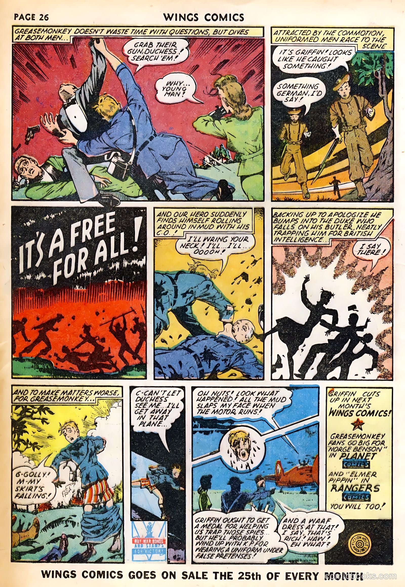 Wings Comics #29 — page 28 of 68