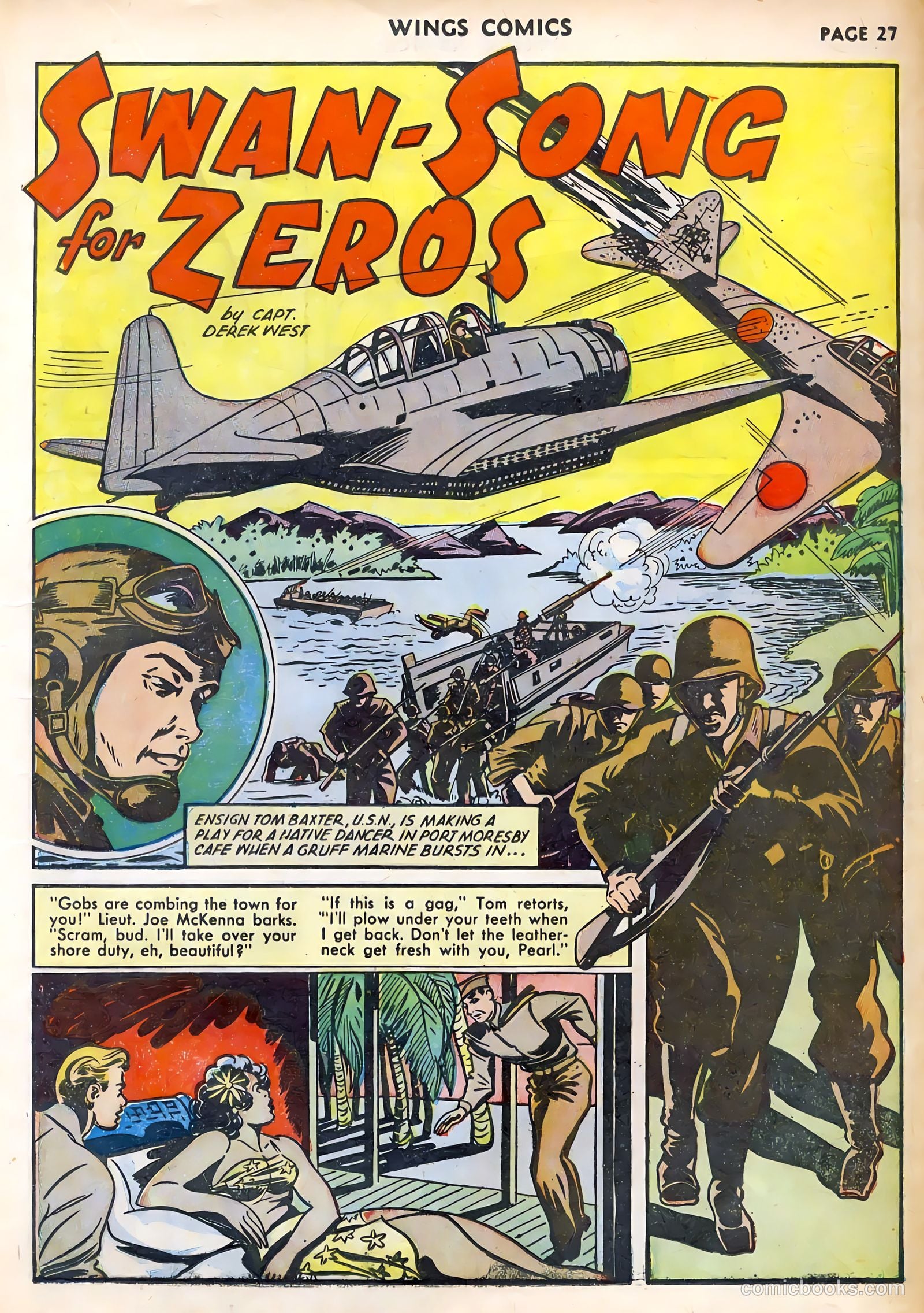 Wings Comics #29 — page 29 of 68