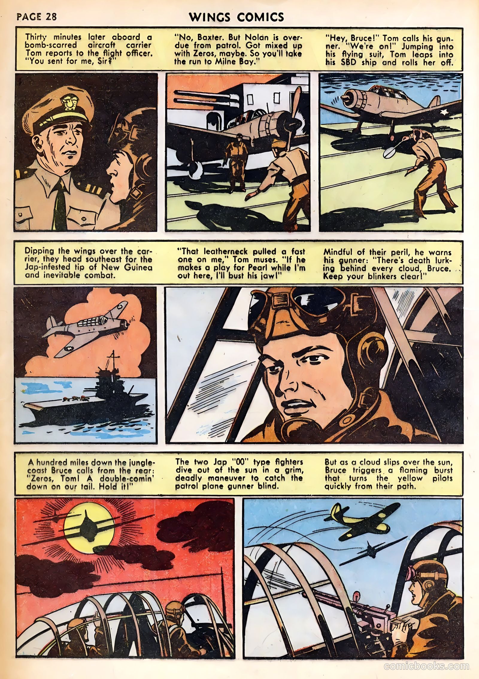 Wings Comics #29 — page 30 of 68