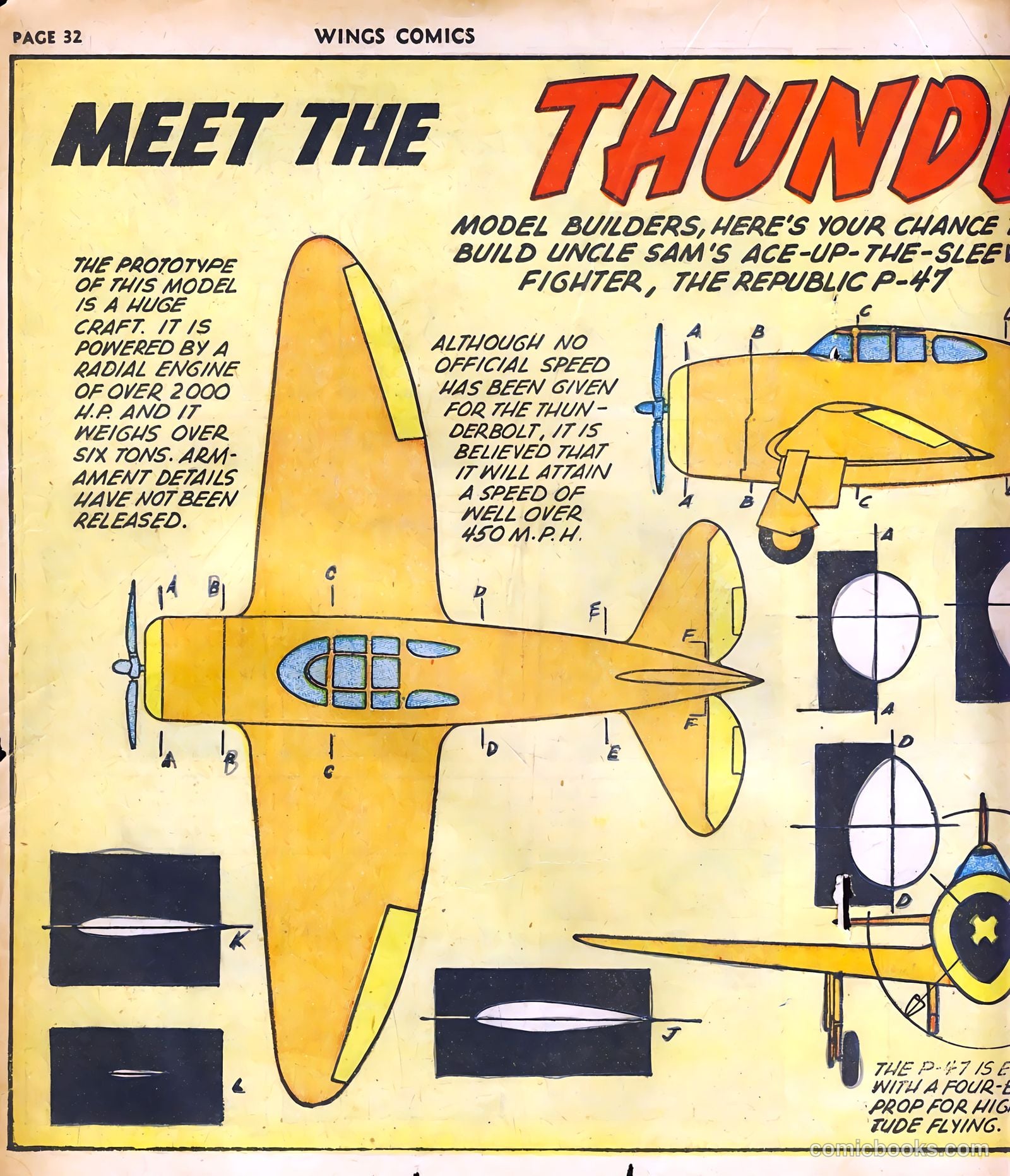 Wings Comics #29 — page 34 of 68