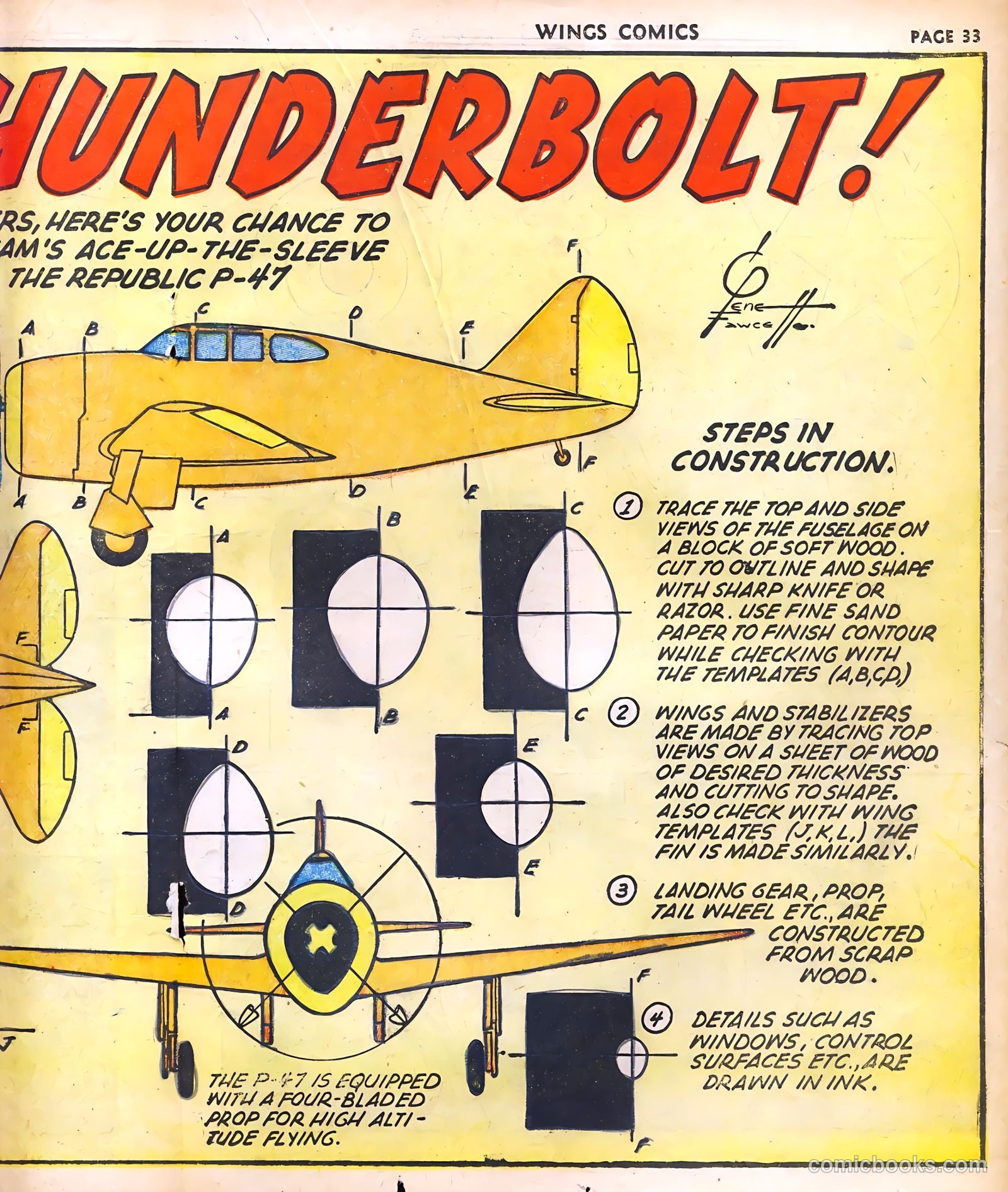 Wings Comics #29 — page 35 of 68