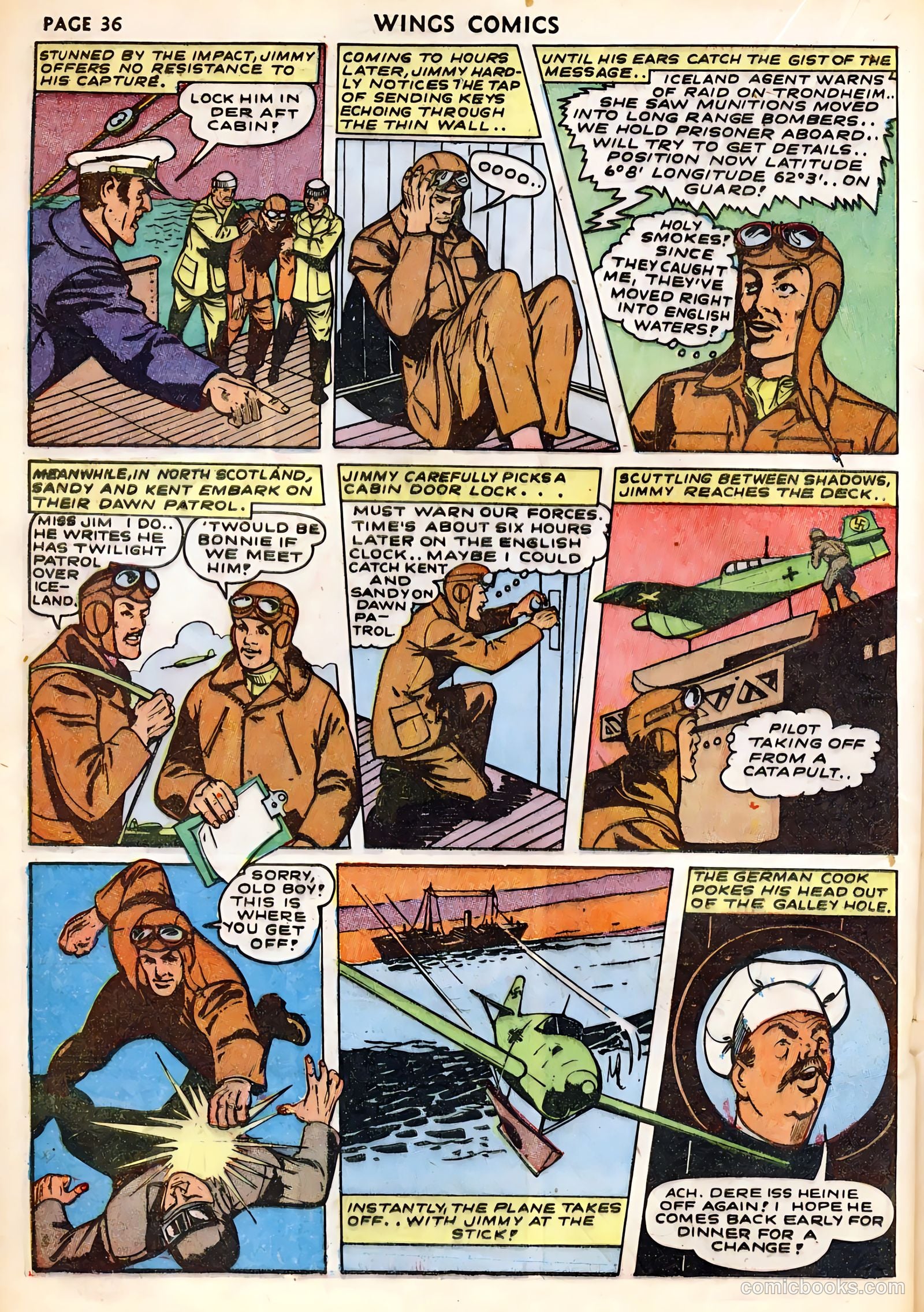 Wings Comics #29 — page 38 of 68