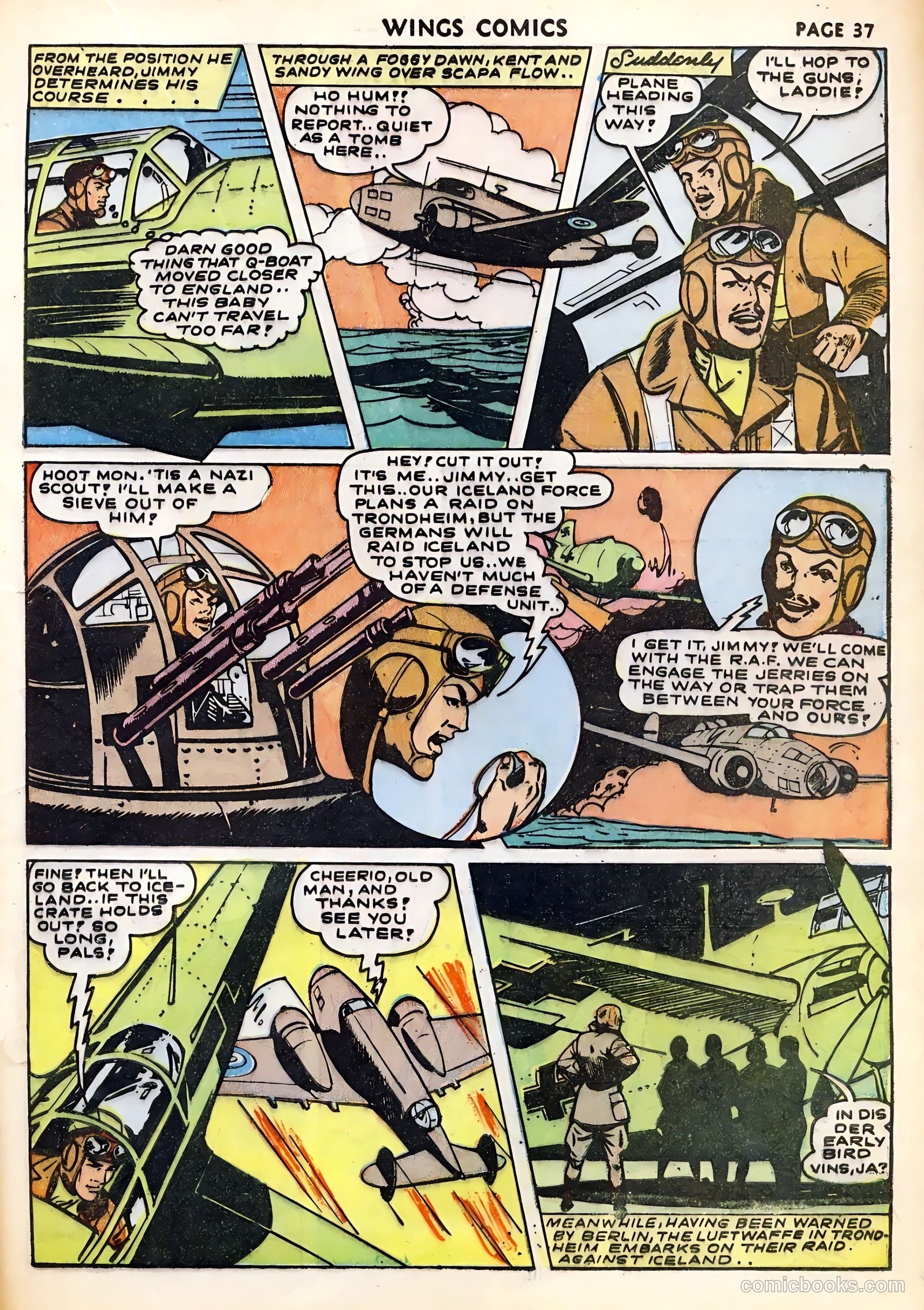 Wings Comics #29 — page 39 of 68