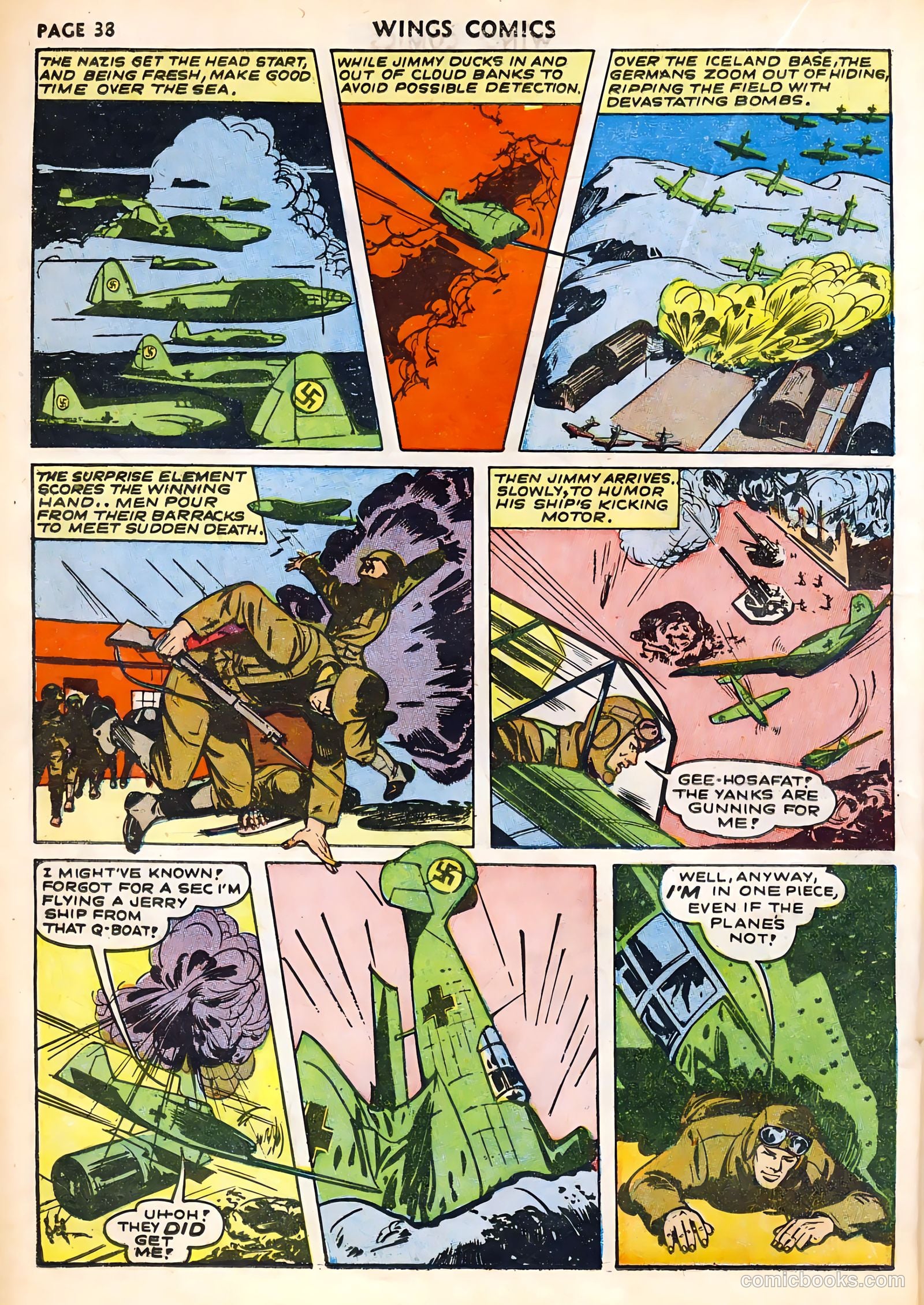 Wings Comics #29 — page 40 of 68