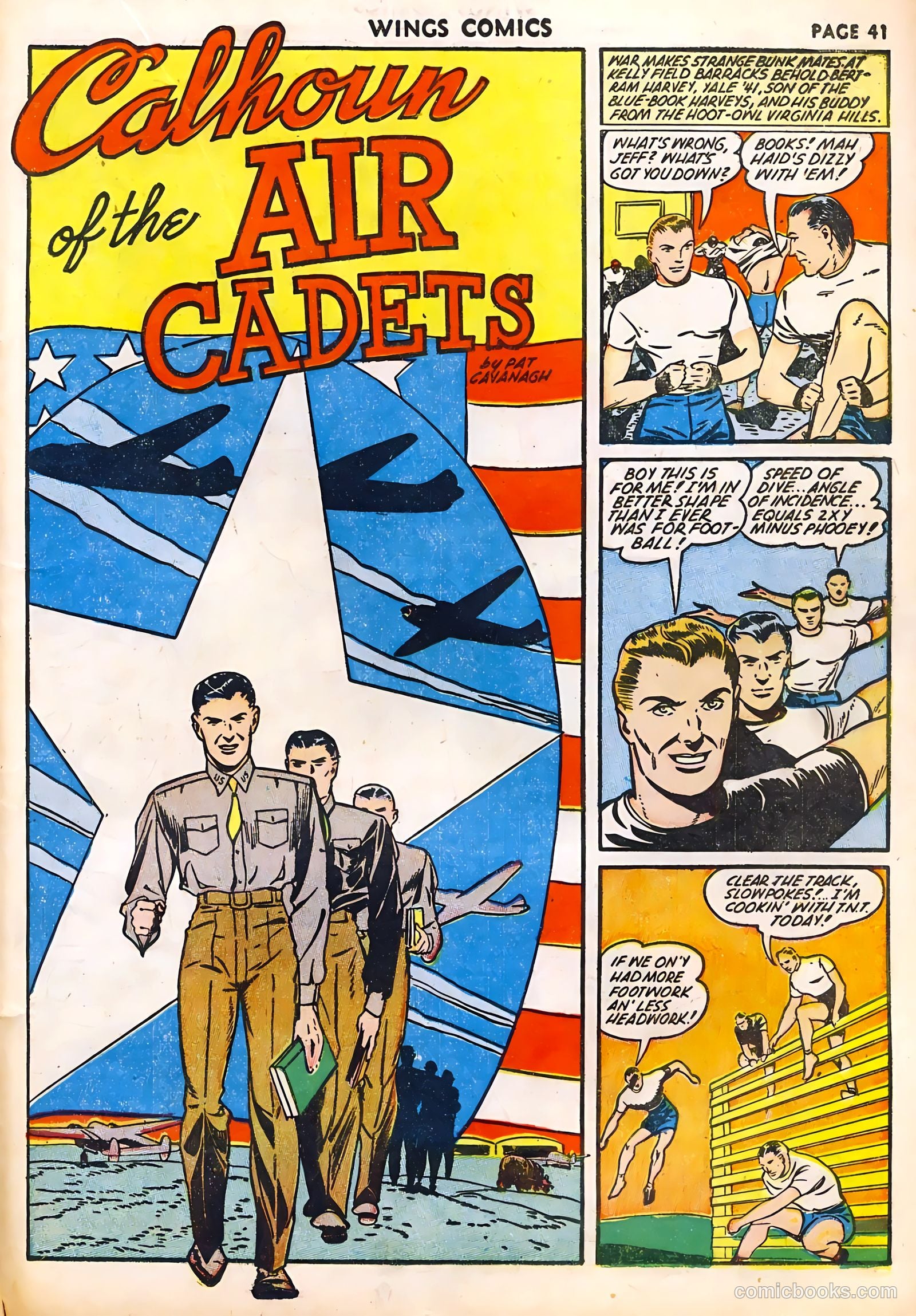 Wings Comics #29 — page 43 of 68