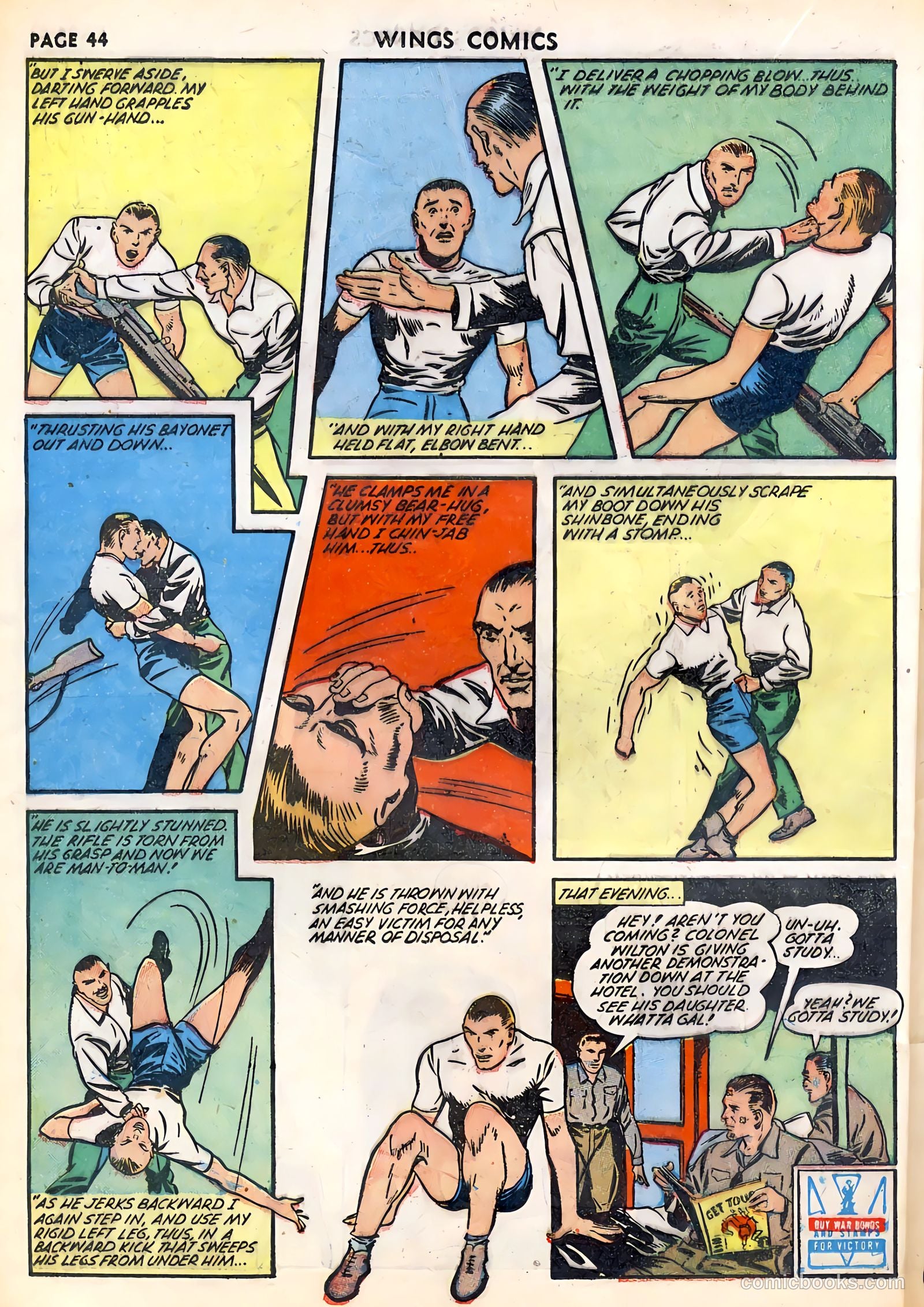 Wings Comics #29 — page 46 of 68