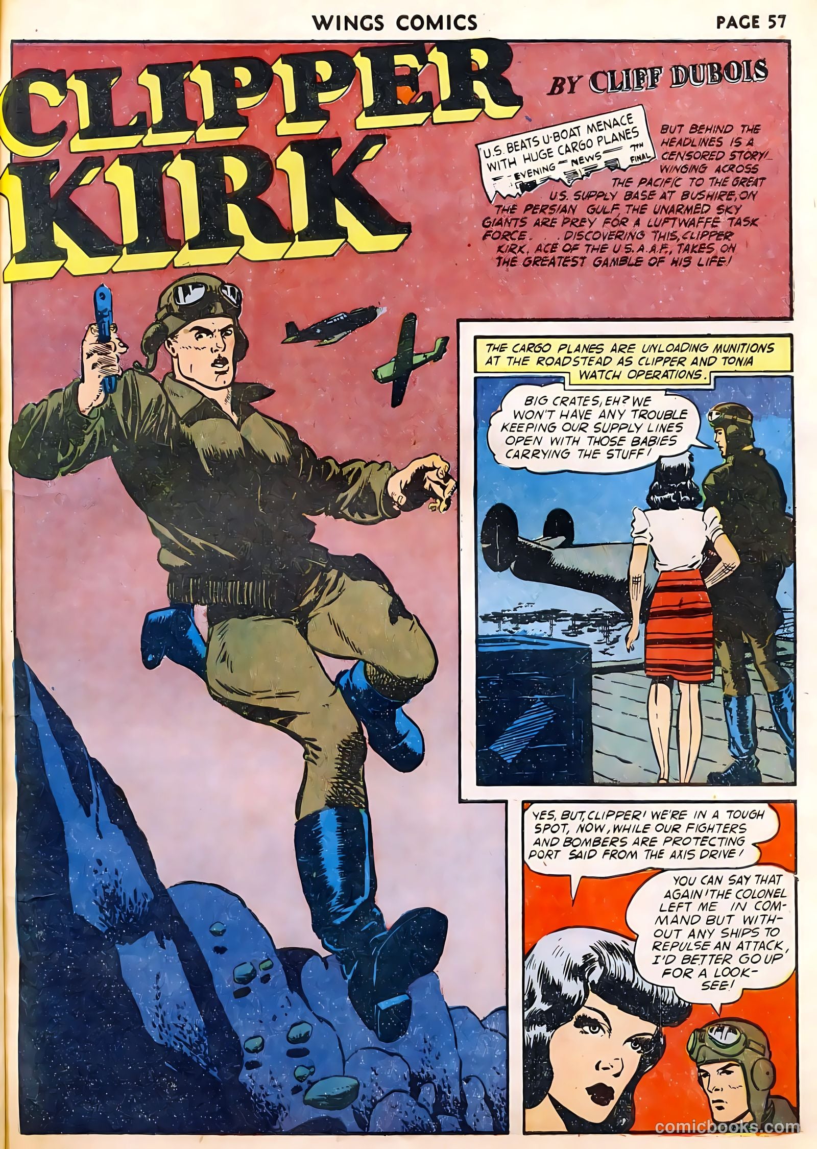 Wings Comics #29 — page 59 of 68