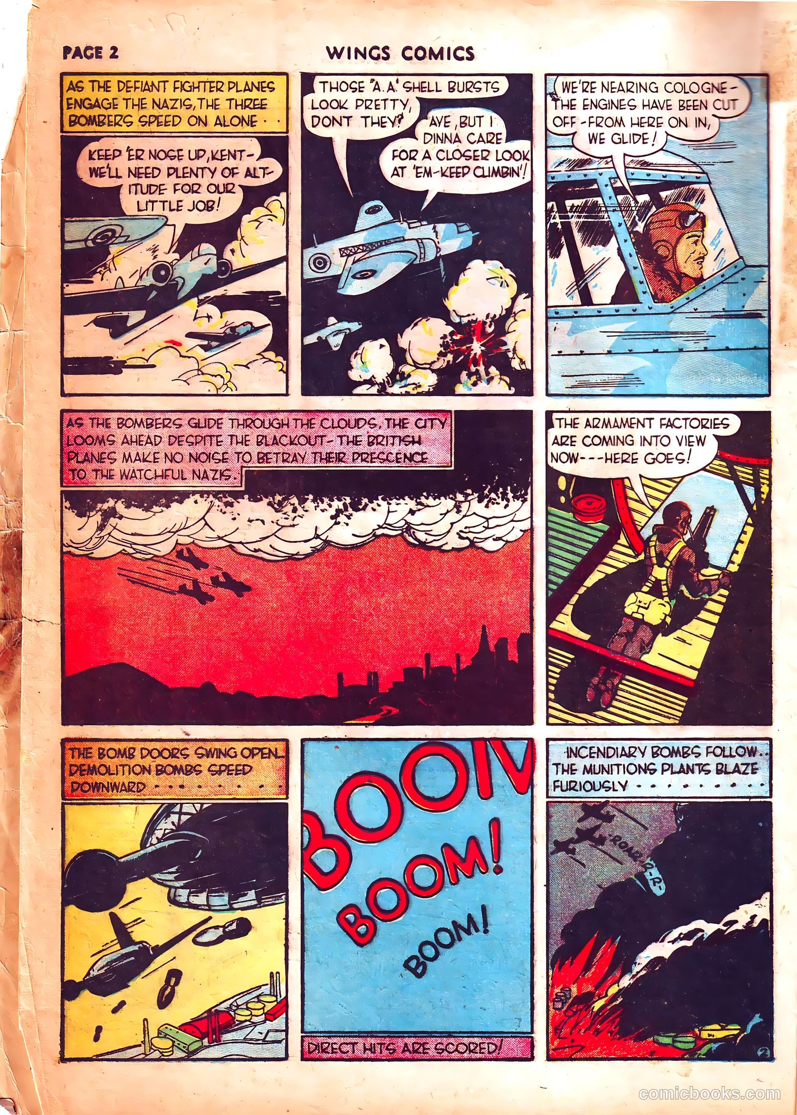 Wings Comics #3 — page 5 of 69
